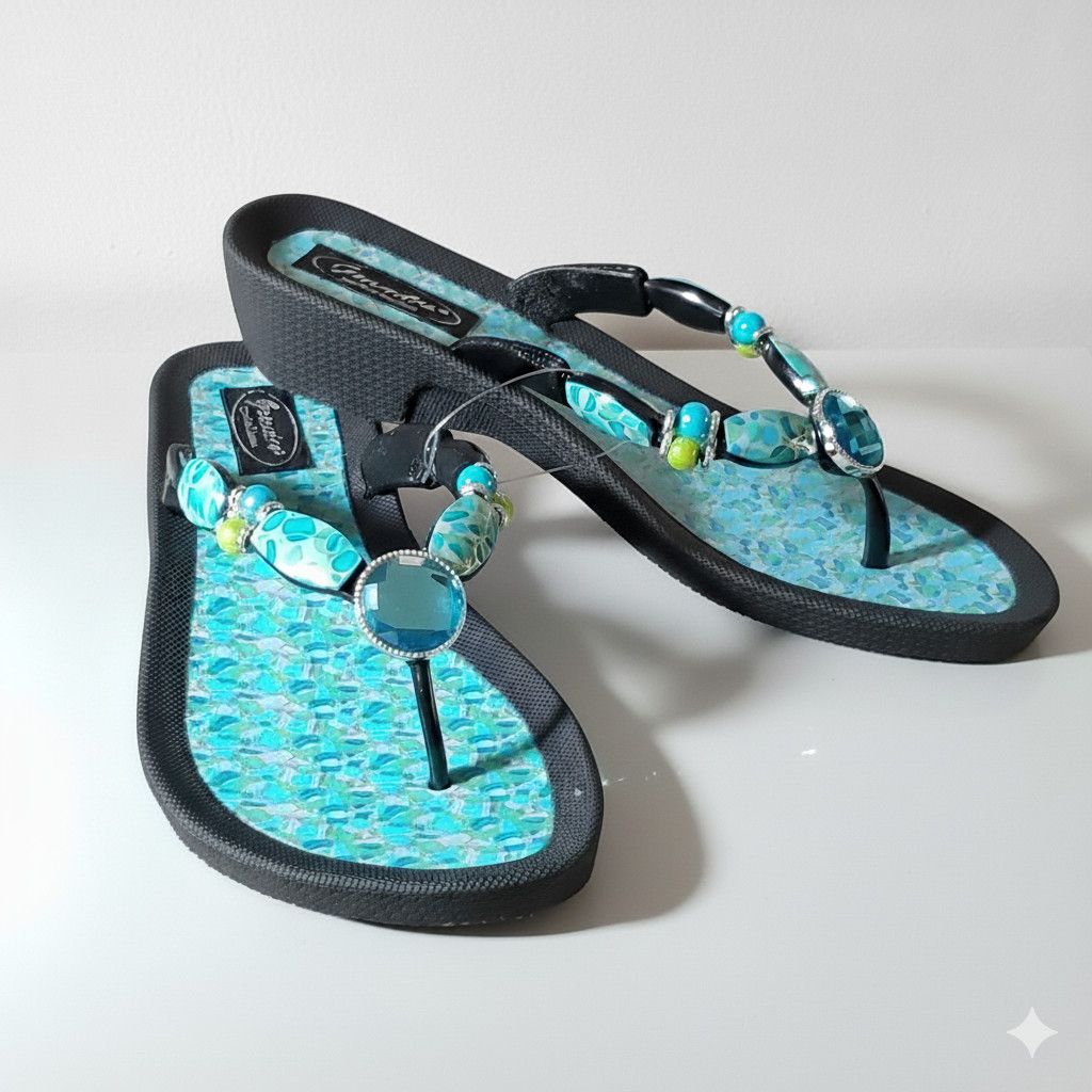 Other Grandco Size 8 NWT Sandal Lightweight Foam Flip Flops Size US 8 / IT 38 - 1 Thumbnail