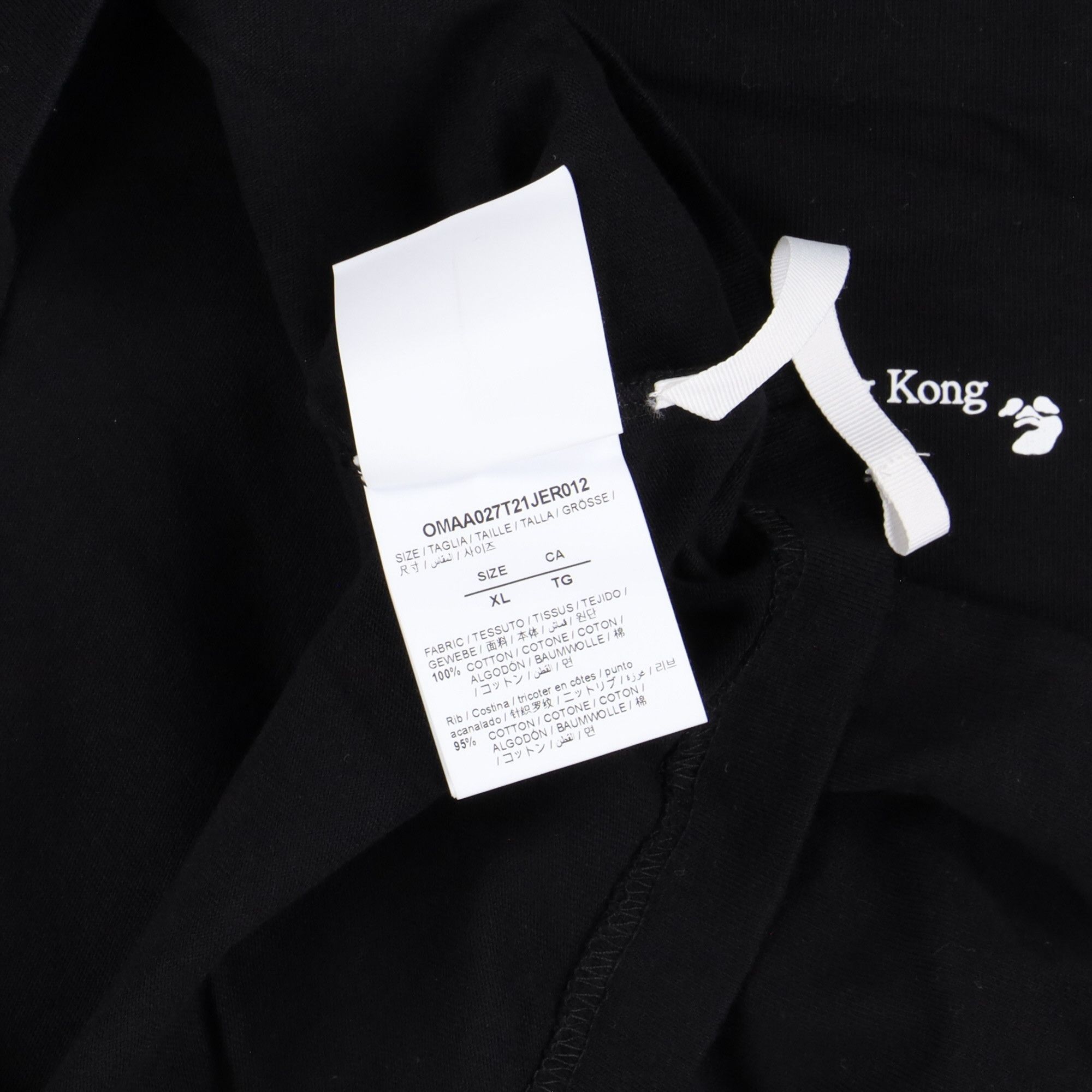 Off-White Black Hong Kong Exclusive Arrows T-Shirt Size US XL / EU 56 / 4 - 4 Thumbnail