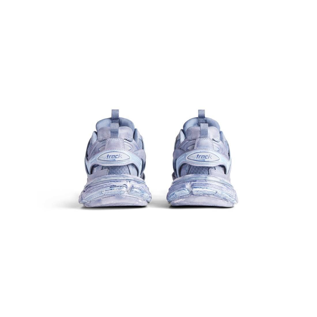 Balenciaga o1tr1nto0525 Track Sneakers in Faded Blue Size US 12 / EU 45 - 5 Thumbnail