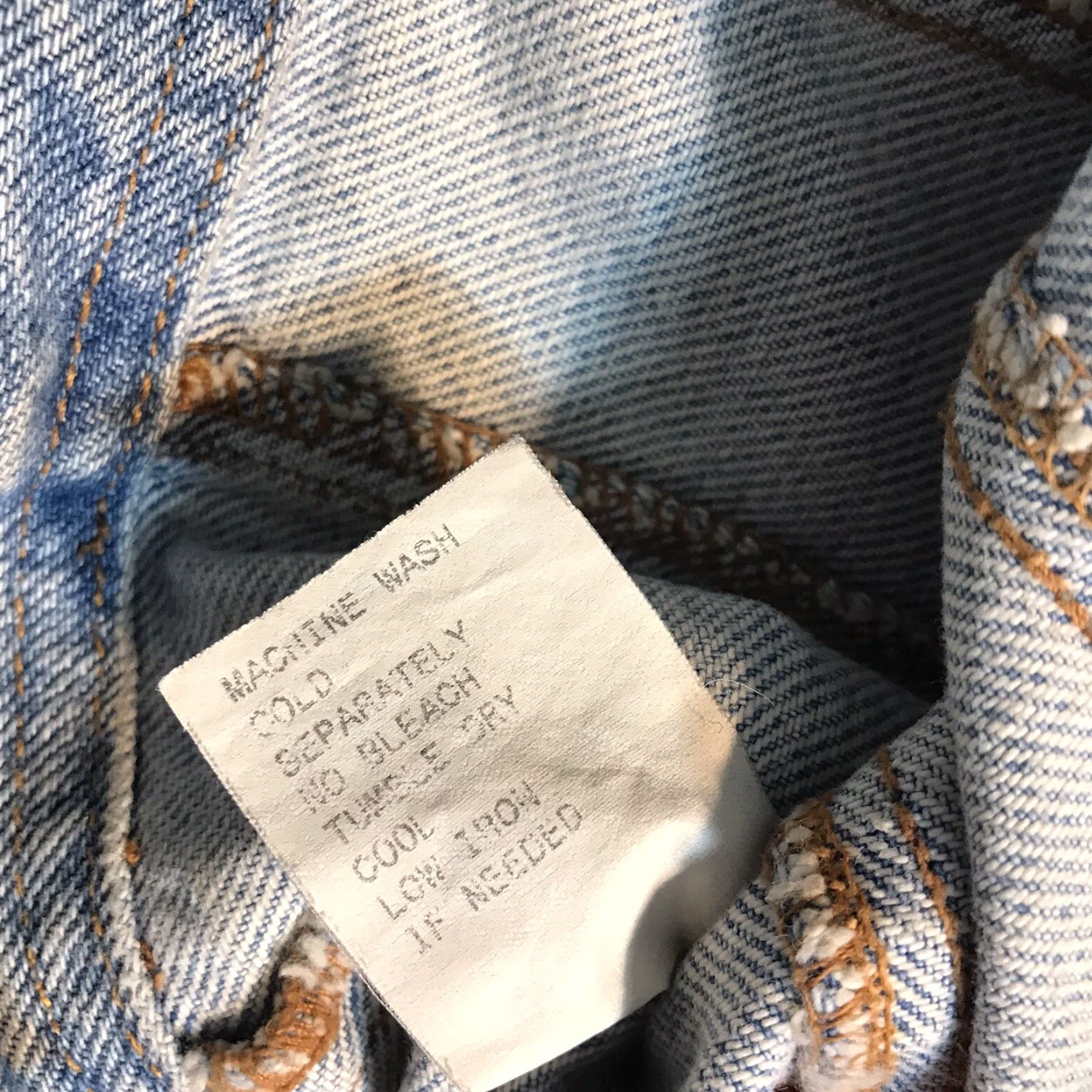 Vintage VINTAGE ABS by Allen Schwartz Beaded Denim Jacket Womens Petite PP Blue Denim Beaded USA Designer Jacket Girls Womens Size XXS / US 00 / IT 34 - 6 Thumbnail