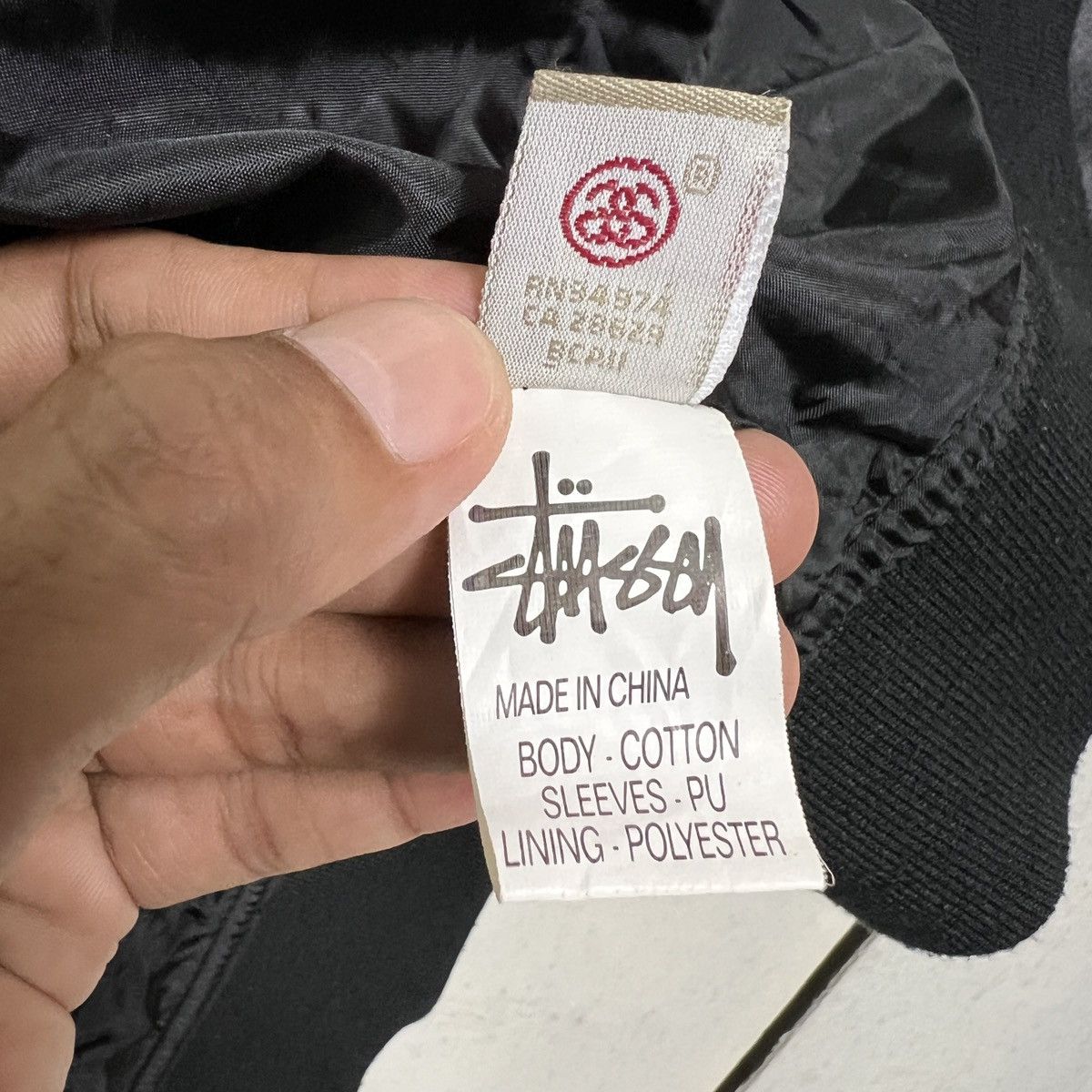 Stussy 🔥 STUSSY 8 BALL LEOPARD BOMBER JACKET Size US L / EU 52-54 / 3 - 12 Thumbnail