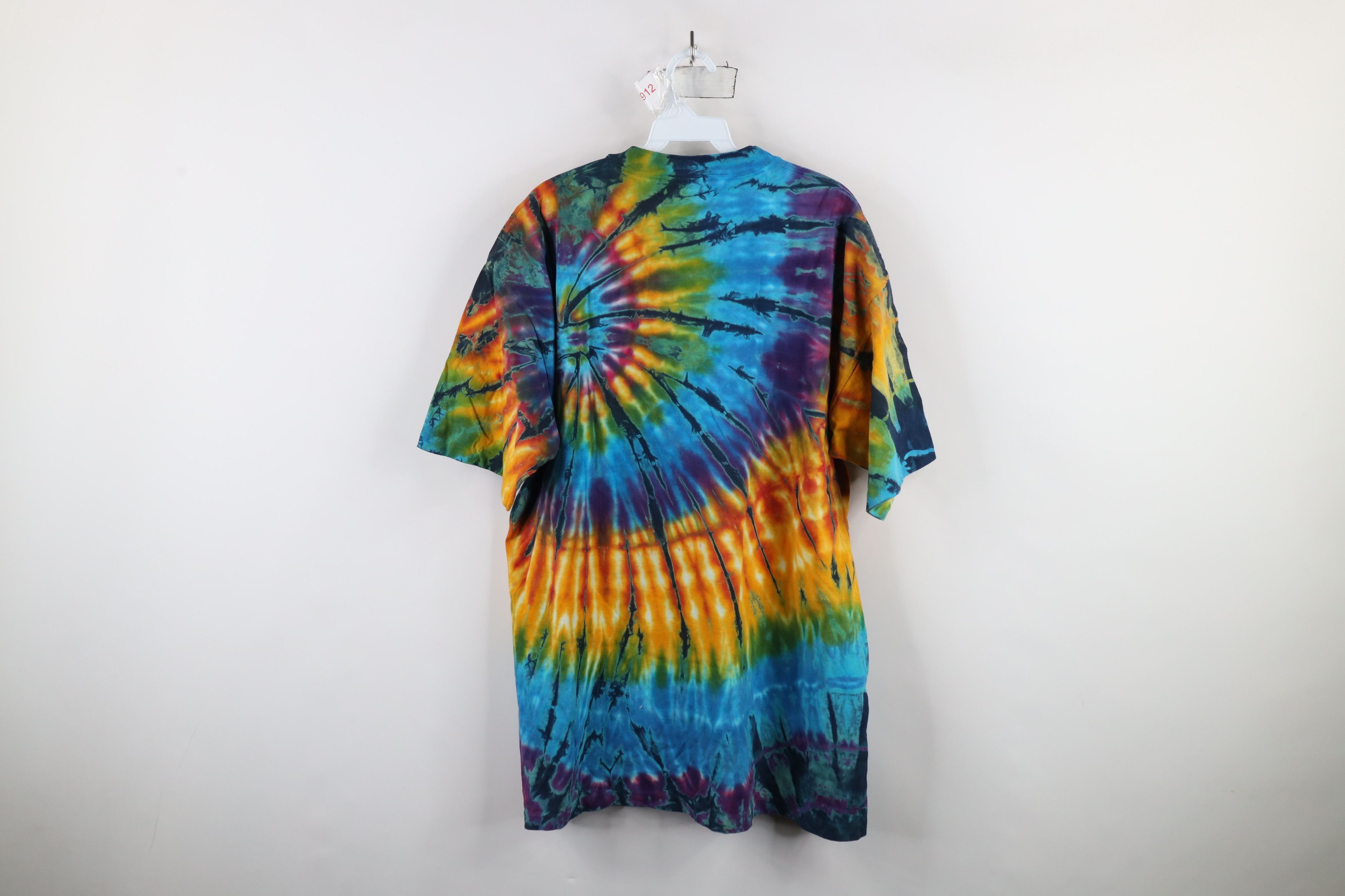 Vintage Vintage Y2K 2003 Oskar Harmonicas Rainbow Tie Dye T-Shirt US Size US XL / EU 56 / 4 - 8 Thumbnail