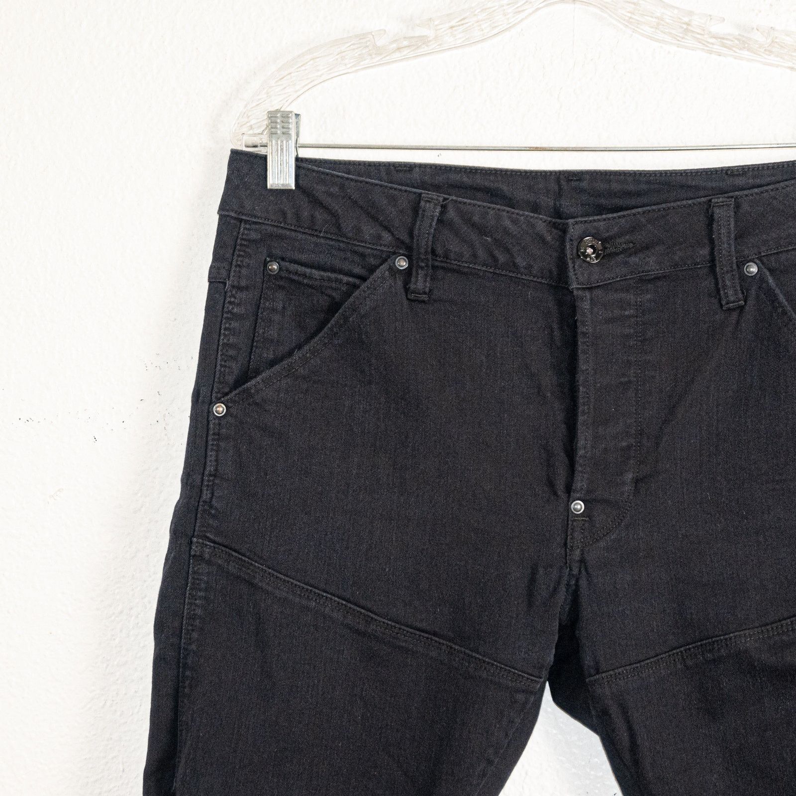 G-Star G-Star RAW 5620 3D Slim Denim Jeans in Black size 33 Size US 33 - 4 Thumbnail