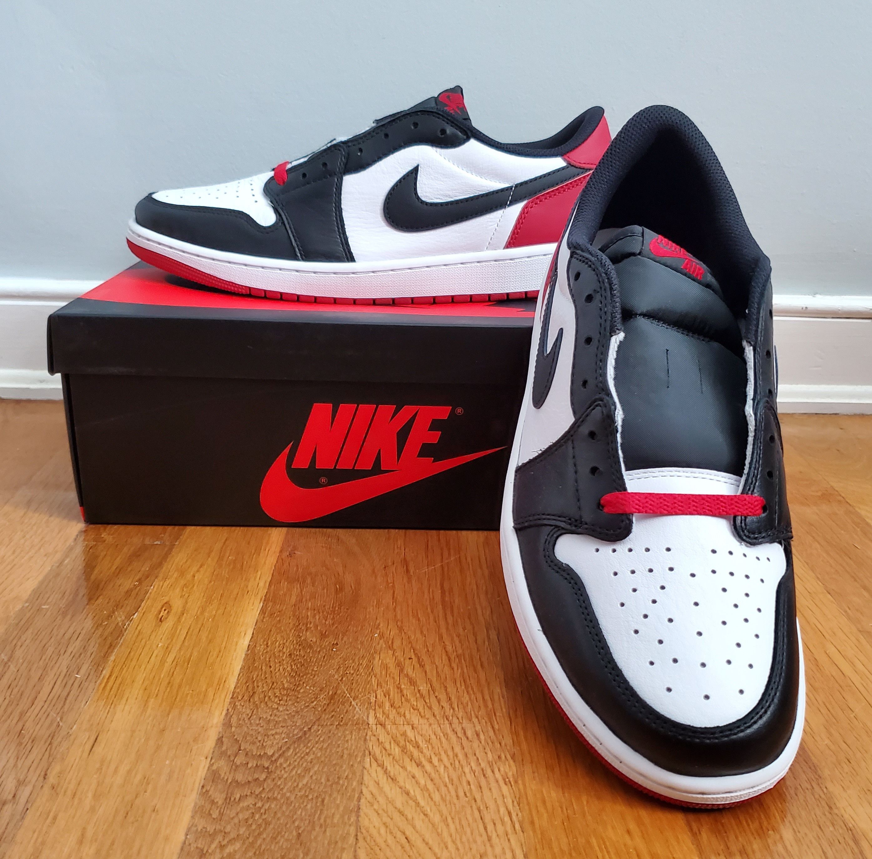 Black Toe Jordan One Retro Low Nike Air Jordan Retro Low OG Black