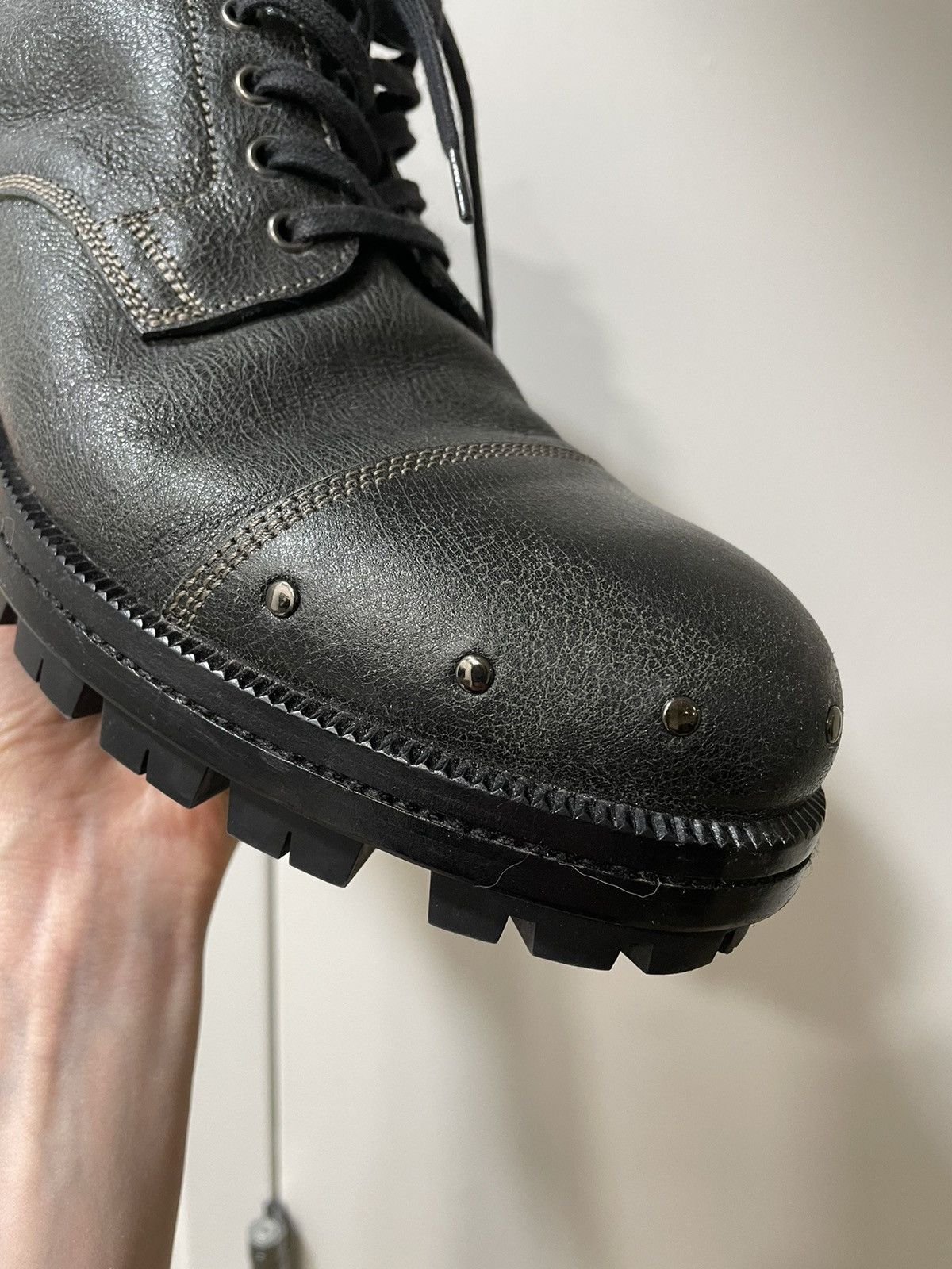 Hugo Boss Boss FW 2017 Runway collection boots Size US 10 / EU 43 - 3 Thumbnail