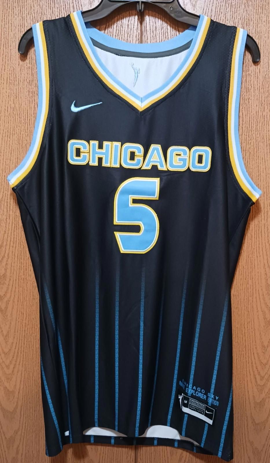 Other Angel Reese (Chicago Sky)-(Jersey)-(Black)-(Size:M)-$65.00 Size US M / EU 48-50 / 2 - 1 Thumbnail
