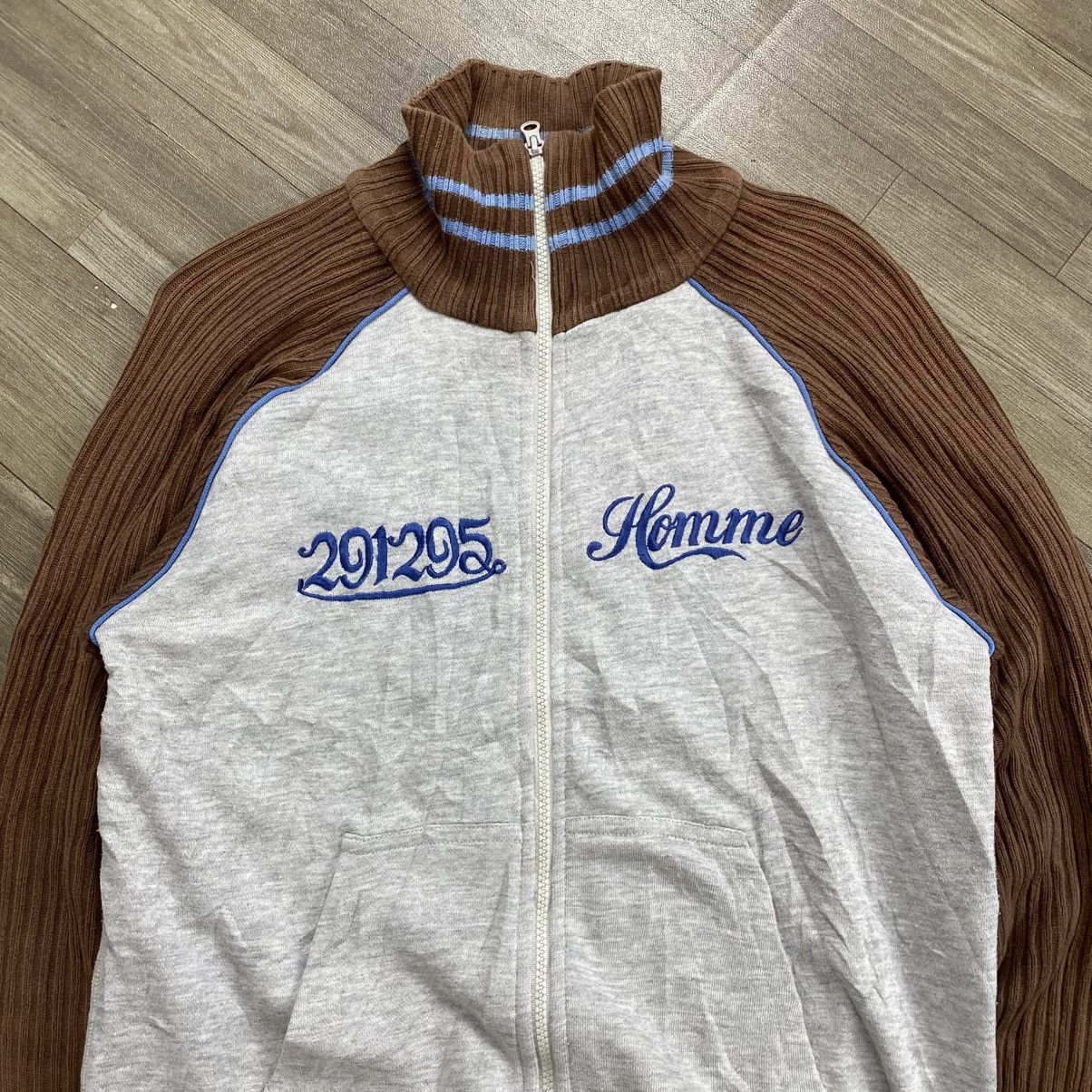 291295=Homme Vintage 291295=Homme Embroidery 2tone Lgb Style Track Jacket Size US M / EU 48-50 / 2 - 2 Thumbnail