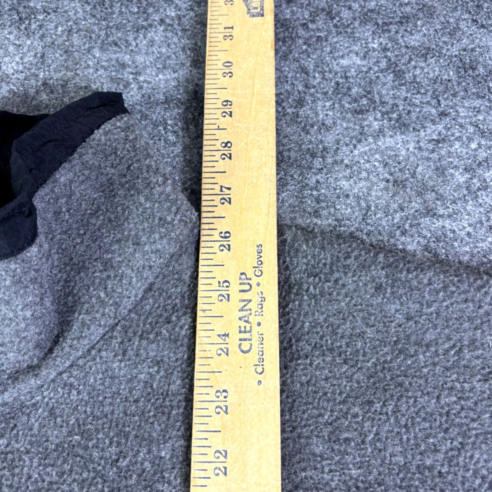 Vintage VINTAGE Legends Athletic Pittsburgh Steelers Fleece Quarter Zip Gray Mens M USA Size US M / EU 48-50 / 2 - 4 Thumbnail