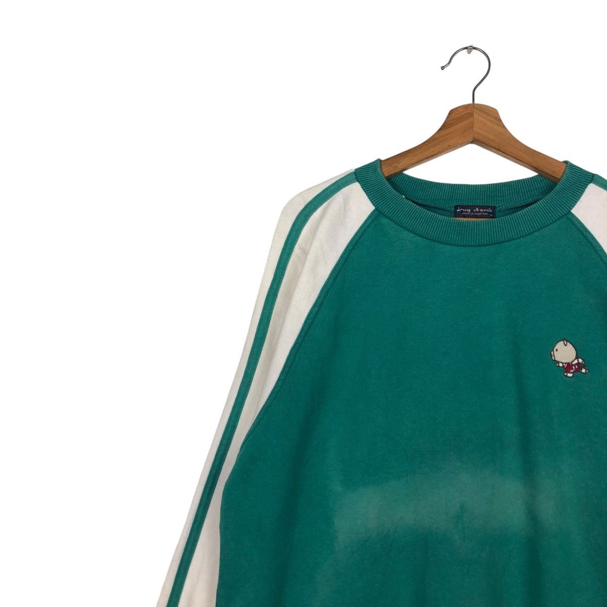 Hysteric Glamour 📌Vintage Sweatshirt Drug Store Sun Faded Big Logo Size US M / EU 48-50 / 2 - 8 Thumbnail