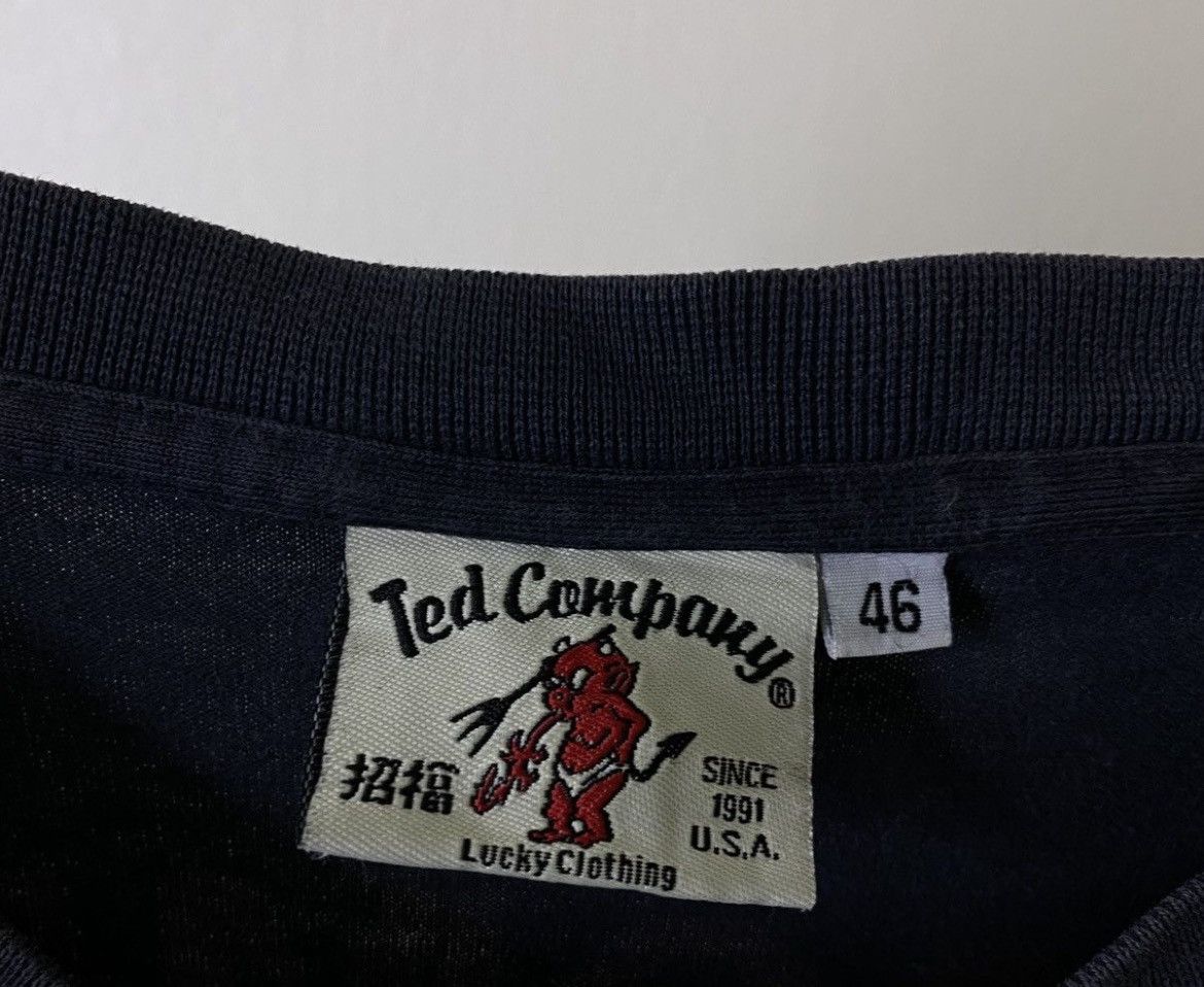 Tedman Tedman Company US Air Force Red Devils Fighting Squadron LS Size US XL / EU 56 / 4 - 5 Thumbnail