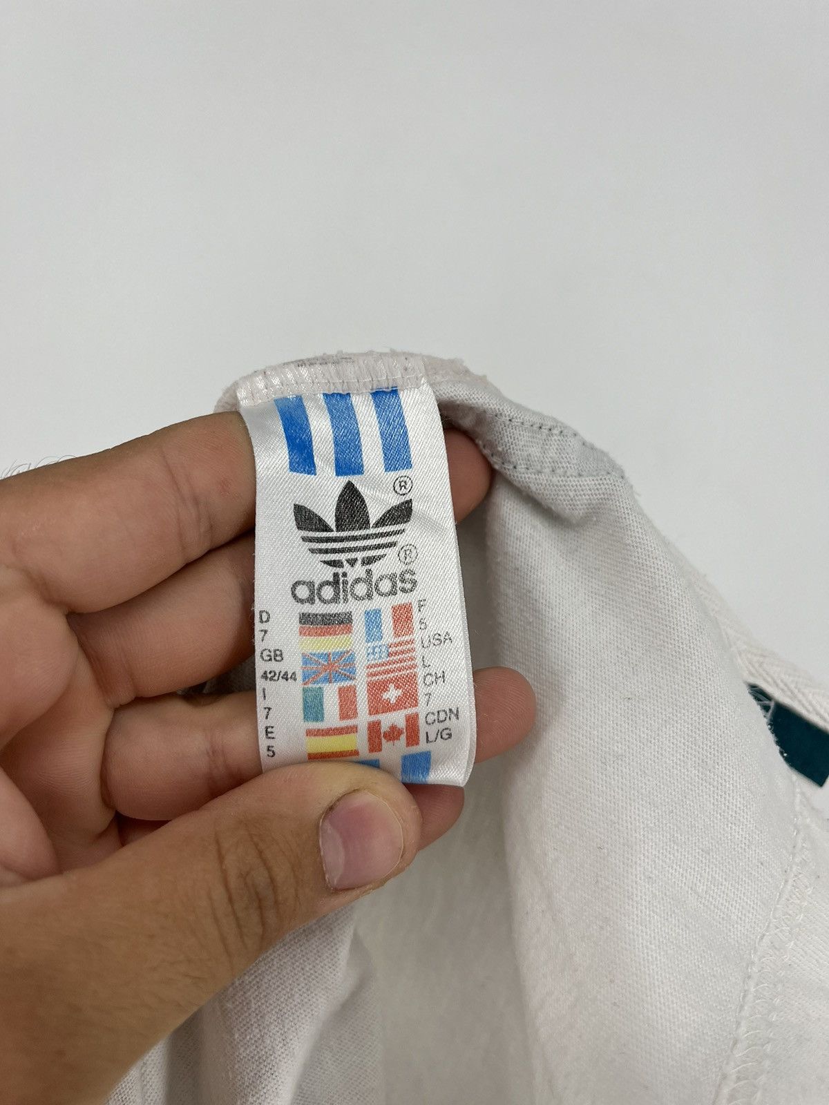 Adidas Vintage 90s Adidas Streetwear Style Travis Style Size US L / EU 52-54 / 3 - 8 Thumbnail