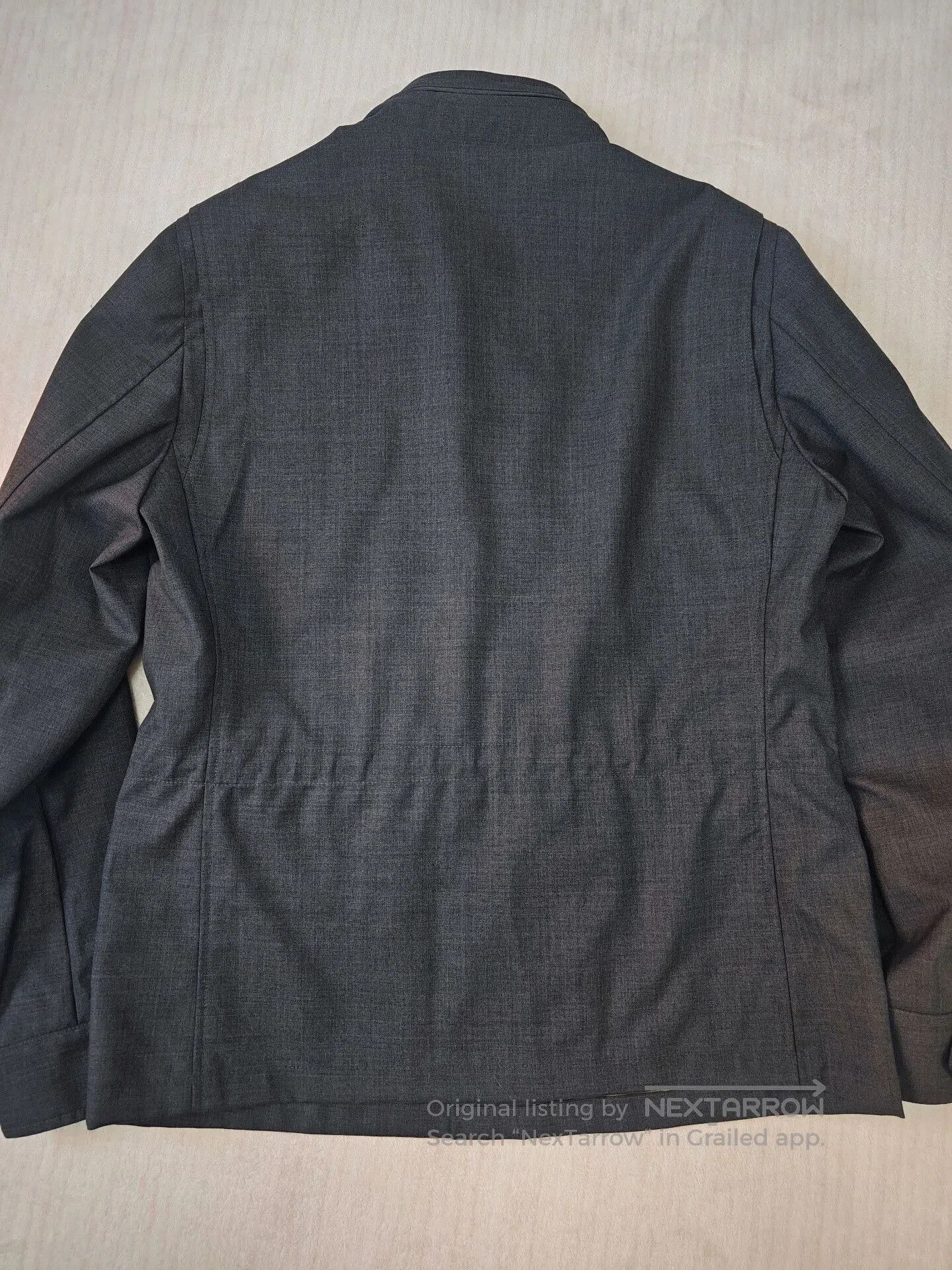 Brunello Cucinelli Brunello Cucinelli Wool Blend Jacket. Size US M / EU 48-50 / 2 - 4 Thumbnail
