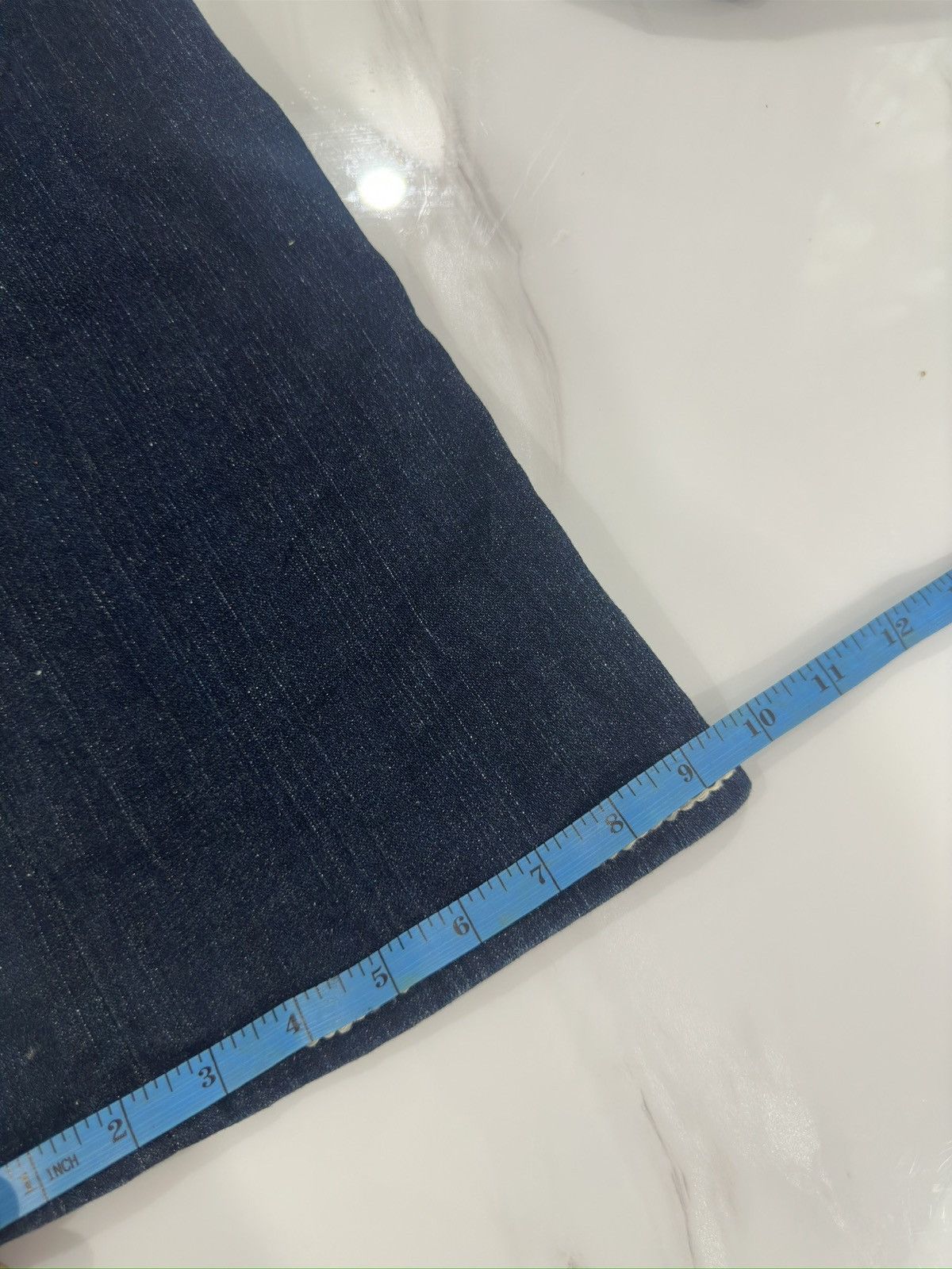 True Religion × Vintage Bootcut True Religion White Stich On Black Size US 33 - 18 Thumbnail