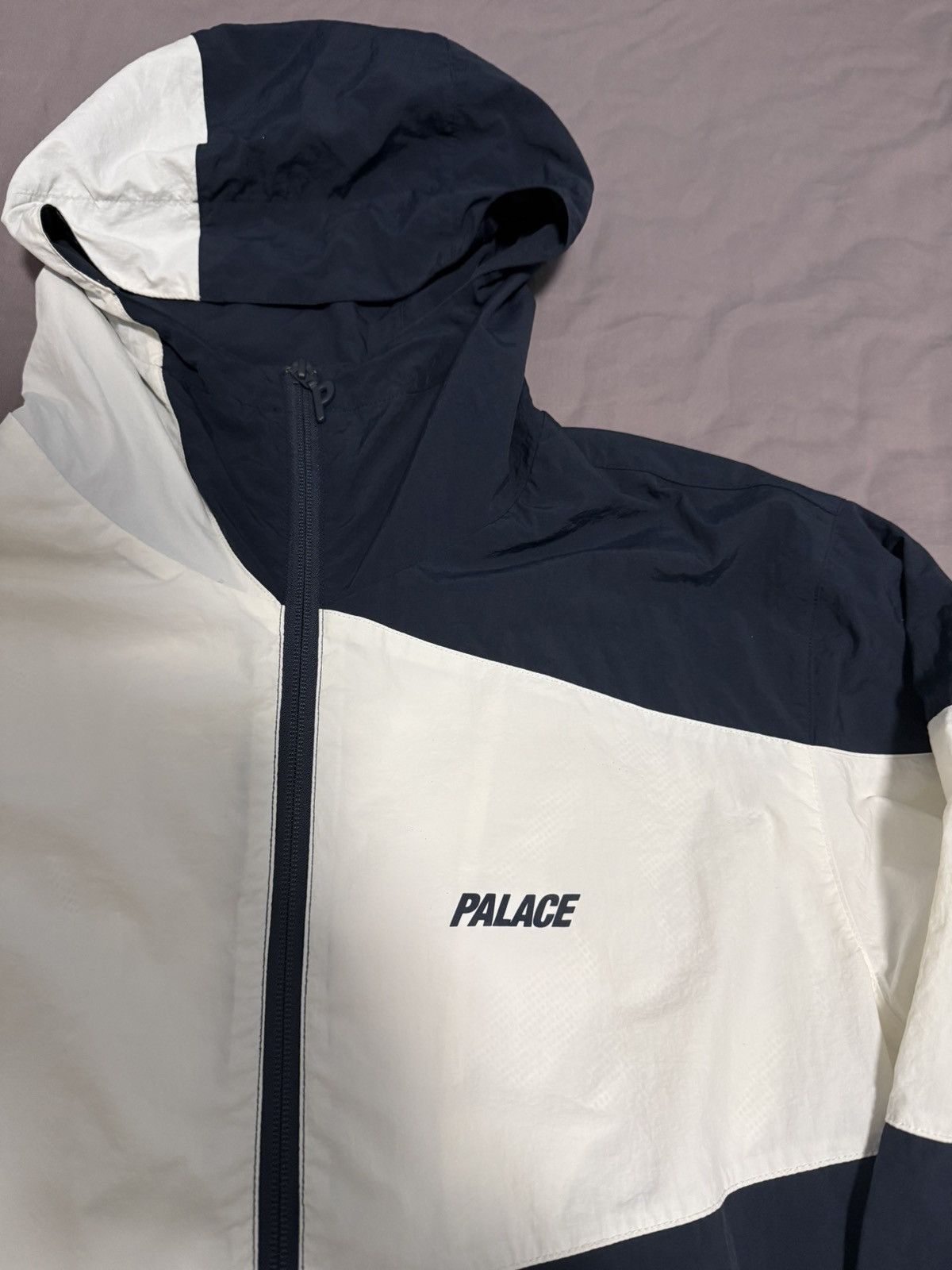 Palace Palace yangang shell top jacket navy blue Size US M / EU 48-50 / 2 - 2 Thumbnail