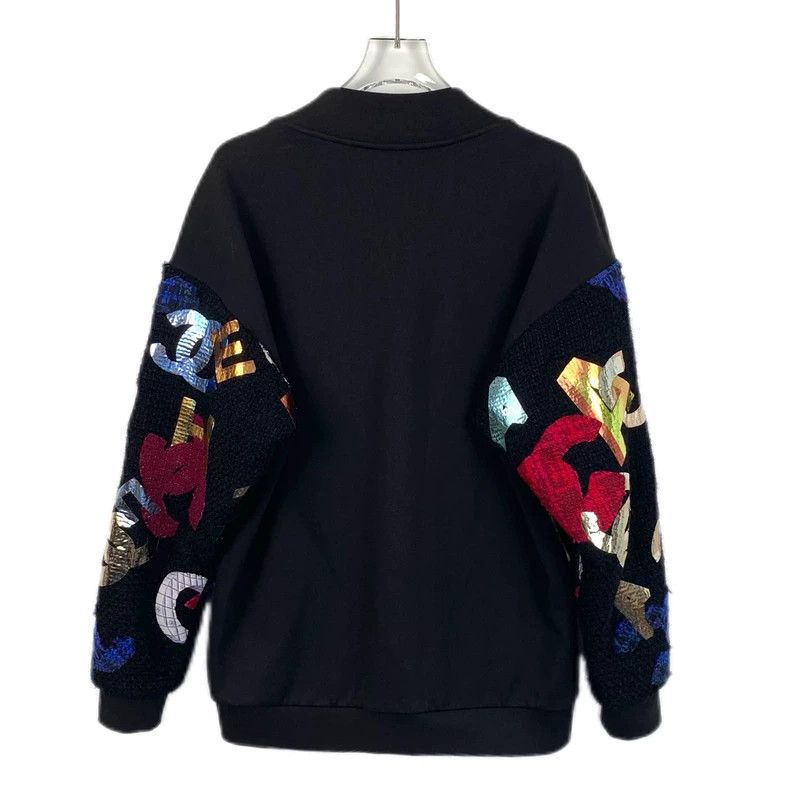 Chanel ChanelHigh-end handicraft workshop color-matched Logo lette Size XXS / US 00 / IT 34 - 2 Thumbnail
