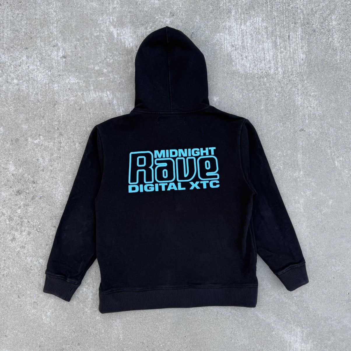AWGE × Midnight Studios Midnight Rave Digital XTC Hoodie Size US L / EU 52-54 / 3 - 5 Thumbnail