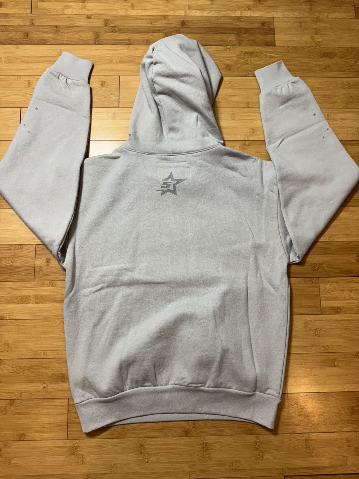 Sp5der Sp5der Tonal Punk V2 Hoodie Grey - Size Large Size US L / EU 52-54 / 3 - 6 Thumbnail