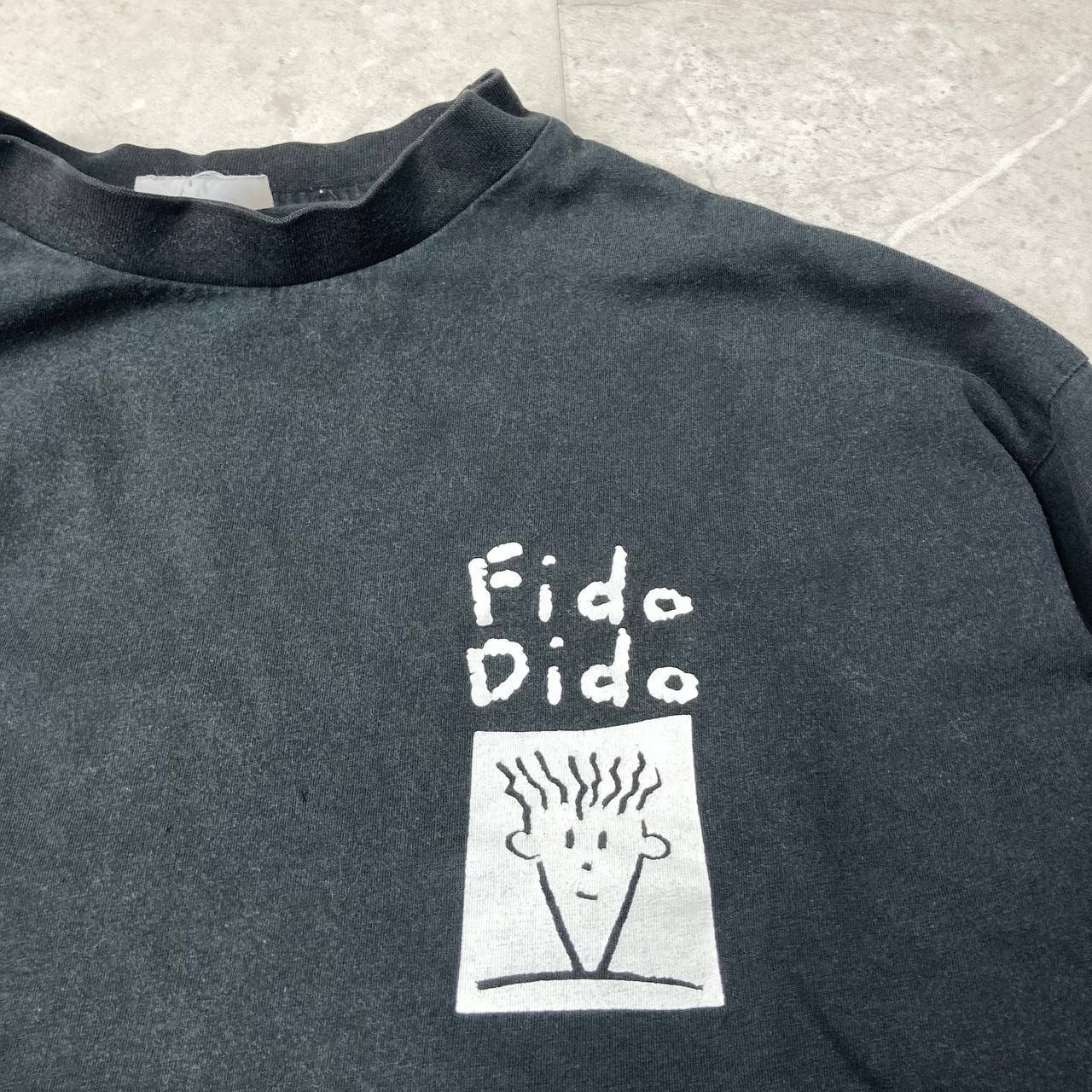 Arts & Science Vintage Fido Dido Pepsi 7Up Cartoon Comics Long Sleeve Size US M / EU 48-50 / 2 - 6 Thumbnail