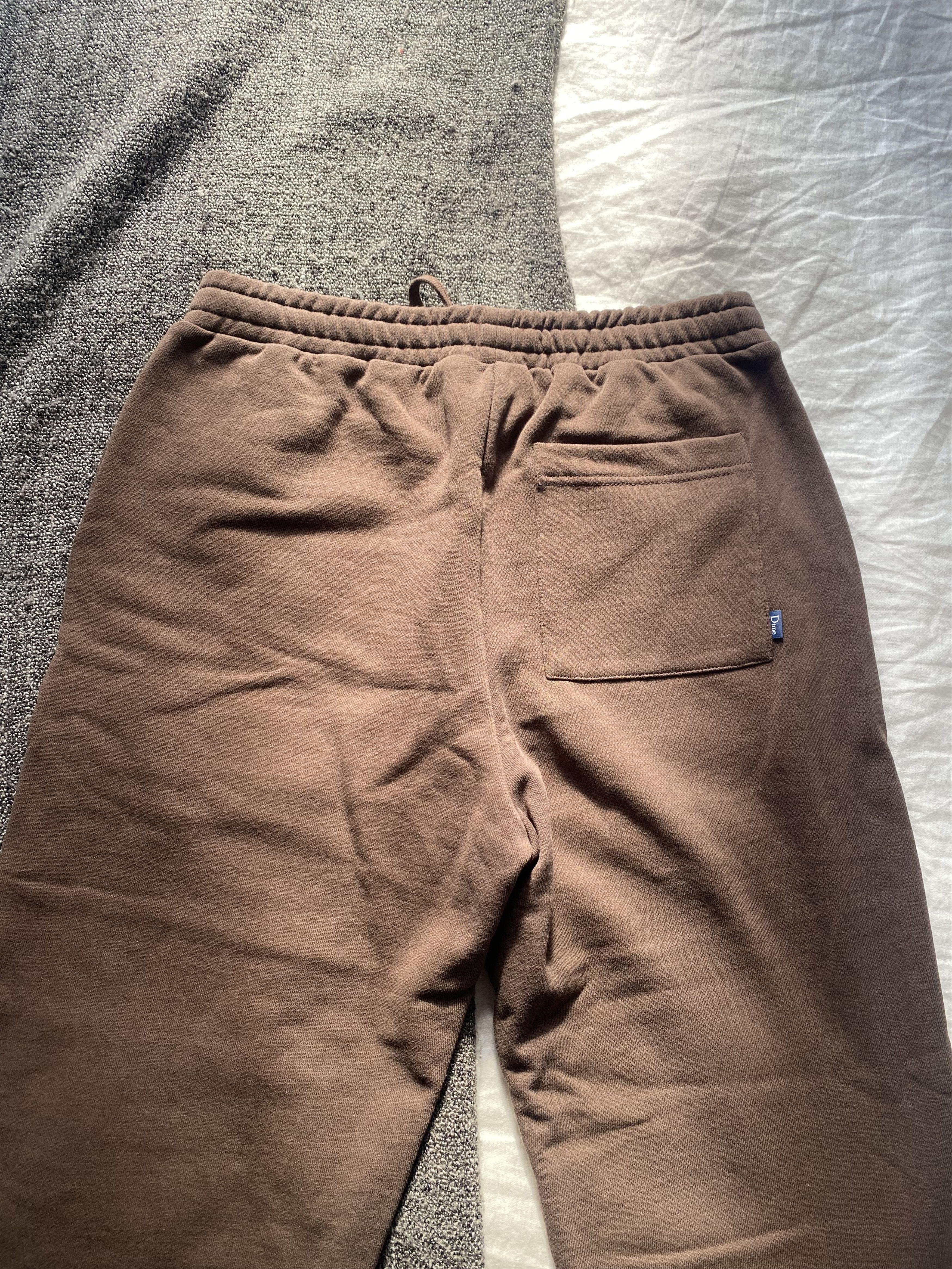 Dime Dime Classic Small Logo Sweatpants Size US 34 / EU 50 - 3 Thumbnail