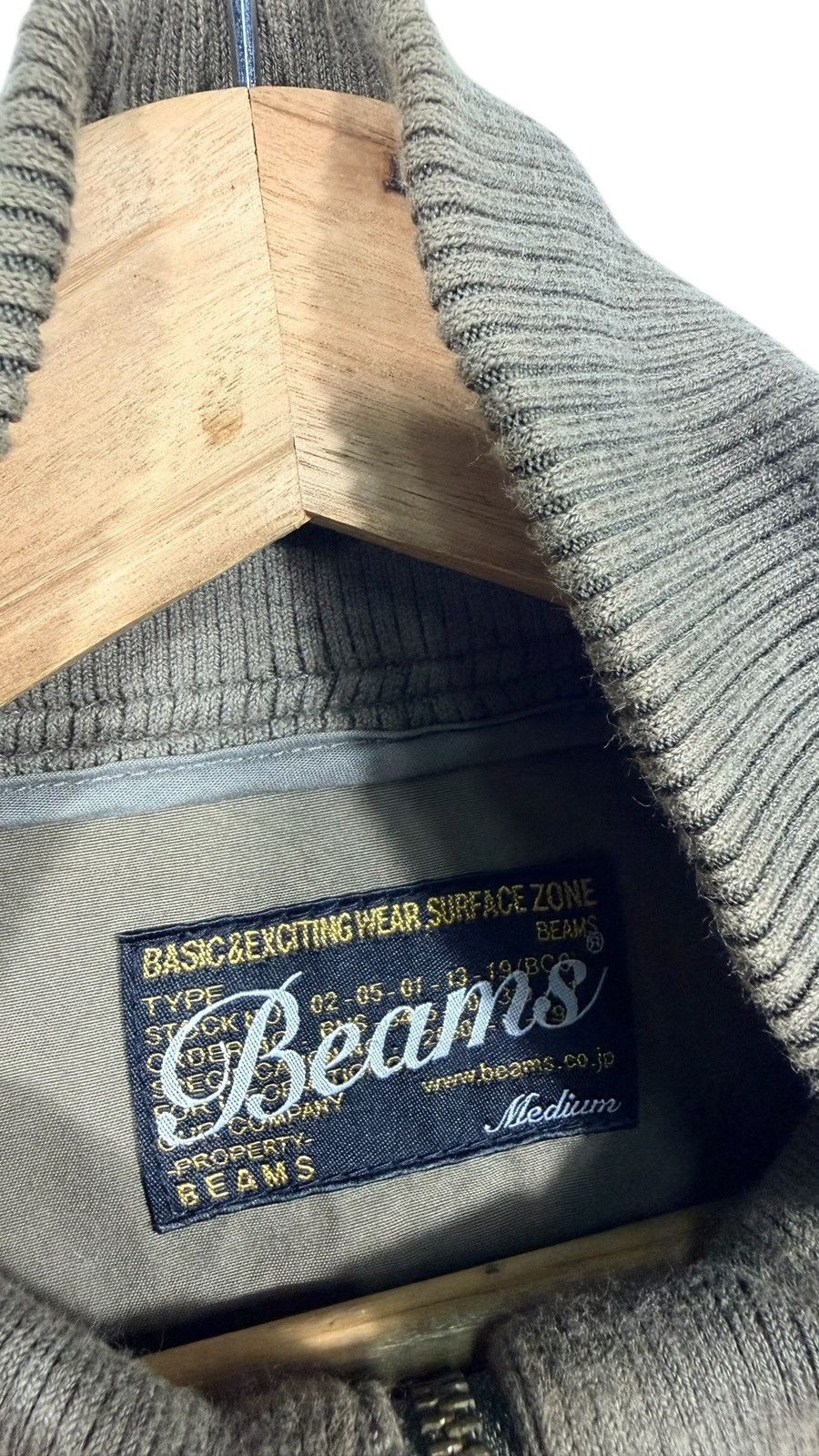 Beams Japan Beams jacket nice design Size US M / EU 48-50 / 2 - 3 Thumbnail