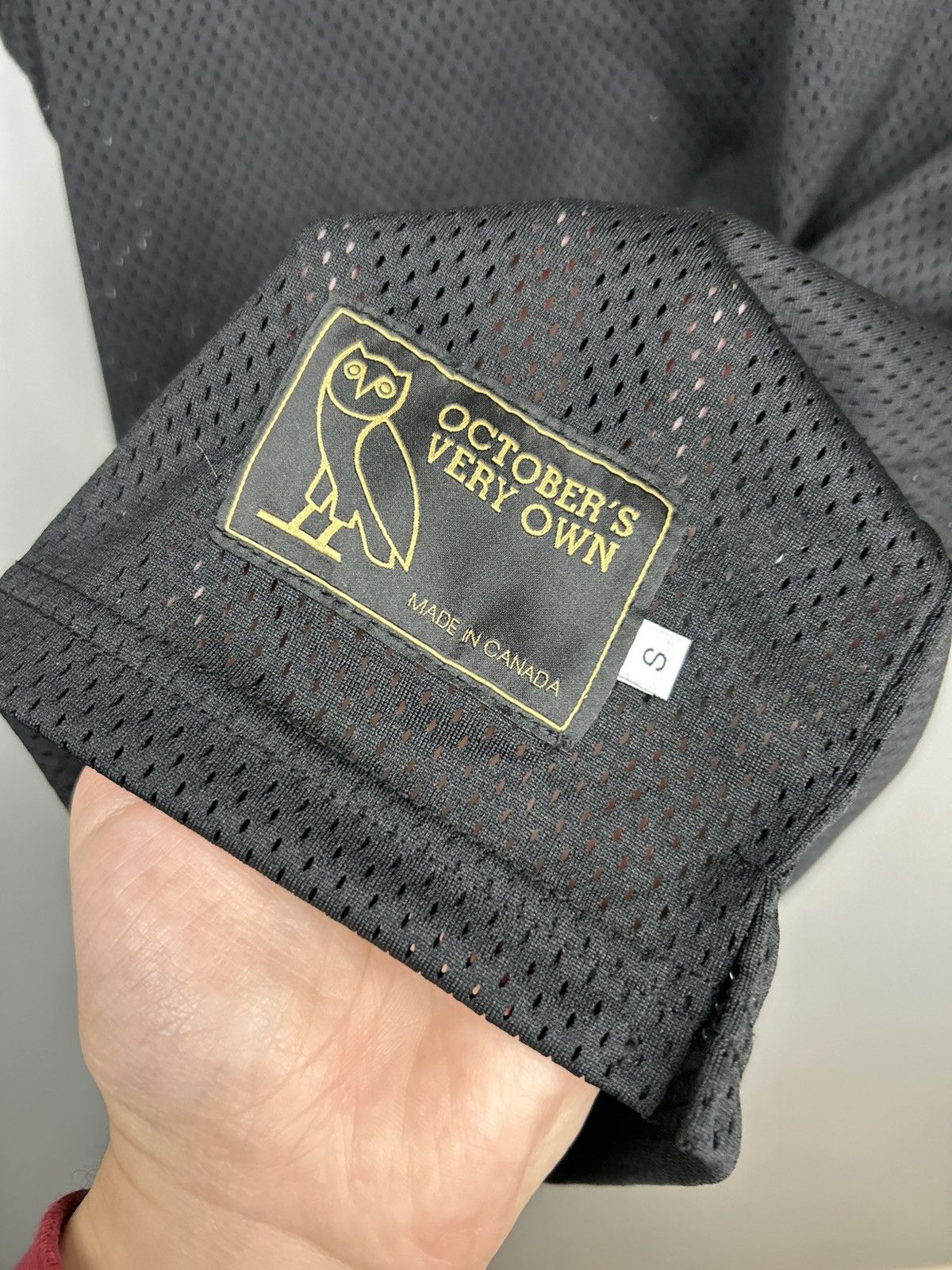 October's Very Own Ovo Jersey shirt Tee Size US S / EU 44-46 / 1 - 11 Thumbnail