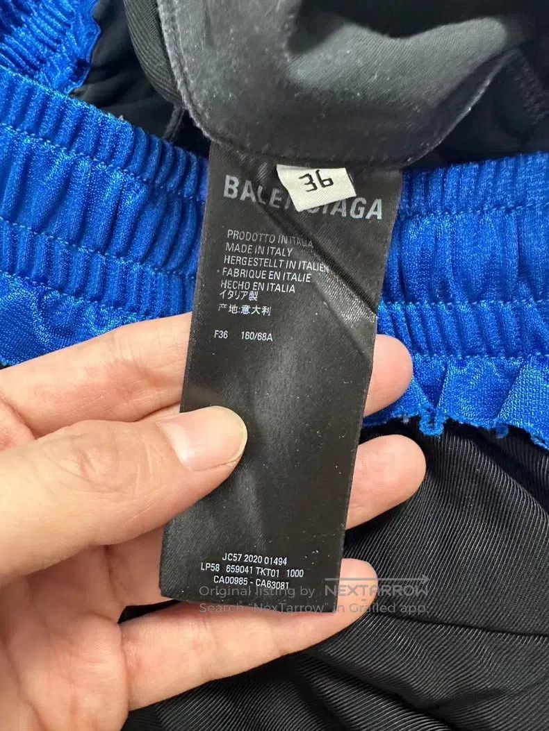 Balenciaga Balenciaga Trousers with Destroyed Waist Size US 36 / EU 52 - 4 Thumbnail