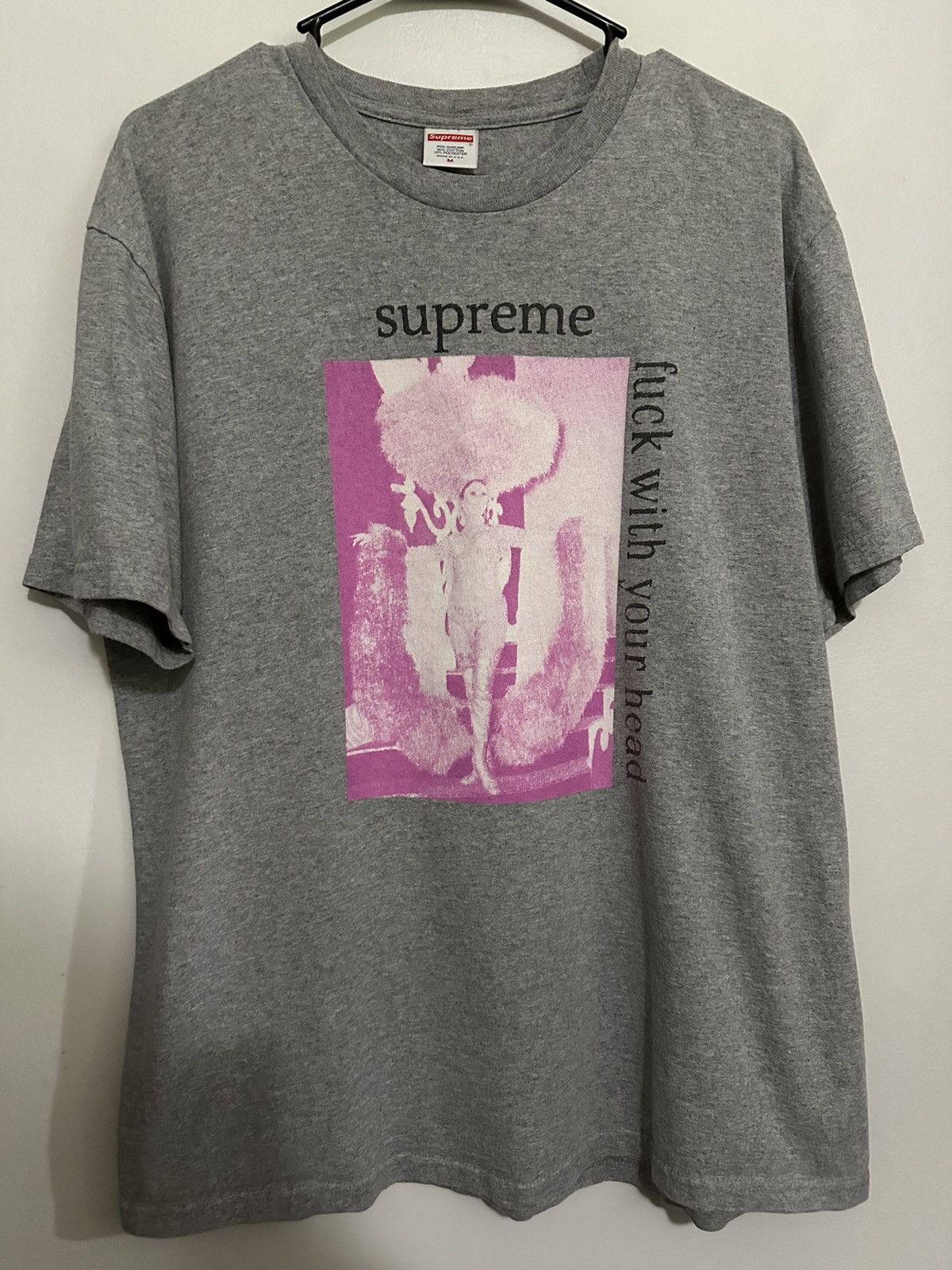 Supreme Fuck With Your Head Tee | Grailed