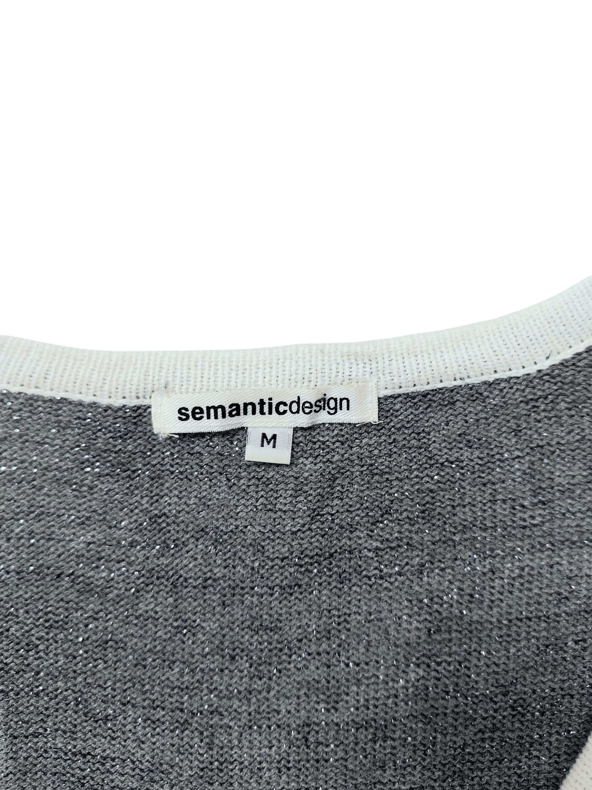semanticdesign Semanticdesign Shiny Blouse Classic Fashion Outerwear Size M / US 6-8 / IT 42-44 - 8 Thumbnail