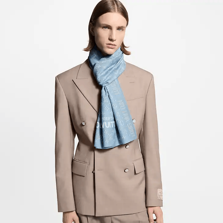 Louis Vuitton Monogram Heritage Stole Size ONE SIZE - 4 Thumbnail
