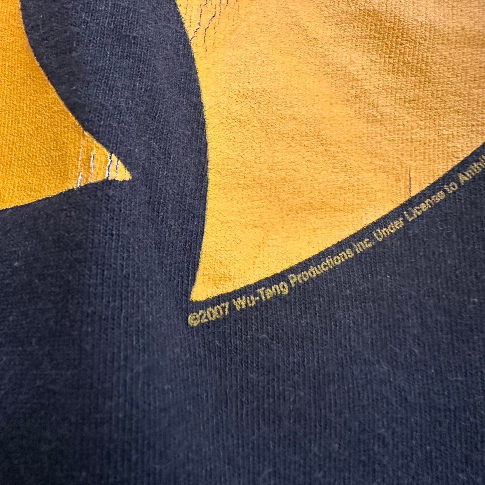 Band Tees × Vintage Vintage 2007 Wu-Tang Clan Shirt Size US S / EU 44-46 / 1 - 4 Thumbnail