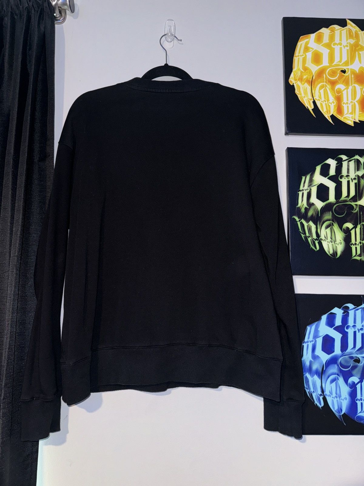 Amiri Amiri Heron Sweater Size US S / EU 44-46 / 1 - 4 Thumbnail
