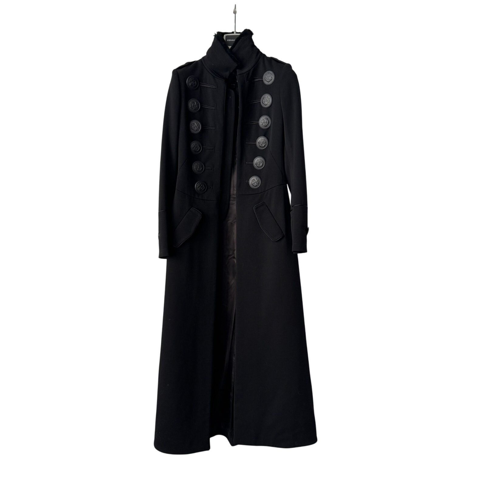 Giambattista Valli Giambattista Valli Military Maxi Coat Size XS / US 0-2 / IT 36-38 - 1 Thumbnail