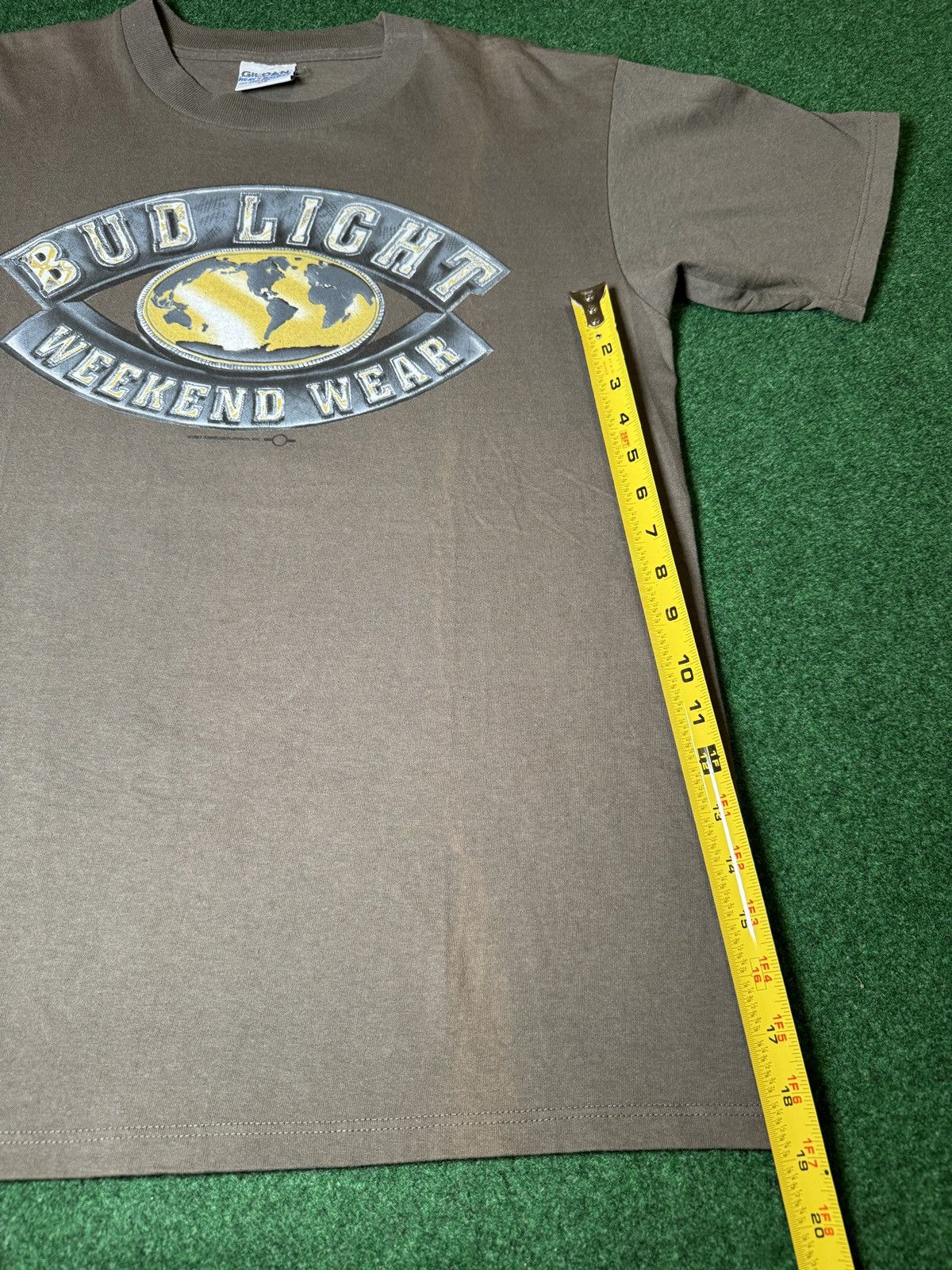 Vintage × Wu-Tang Clan Vintage 90s Budlight Wu Tang Wu Wear Beer Drinking T Shirt Size US L / EU 52-54 / 3 - 7 Thumbnail