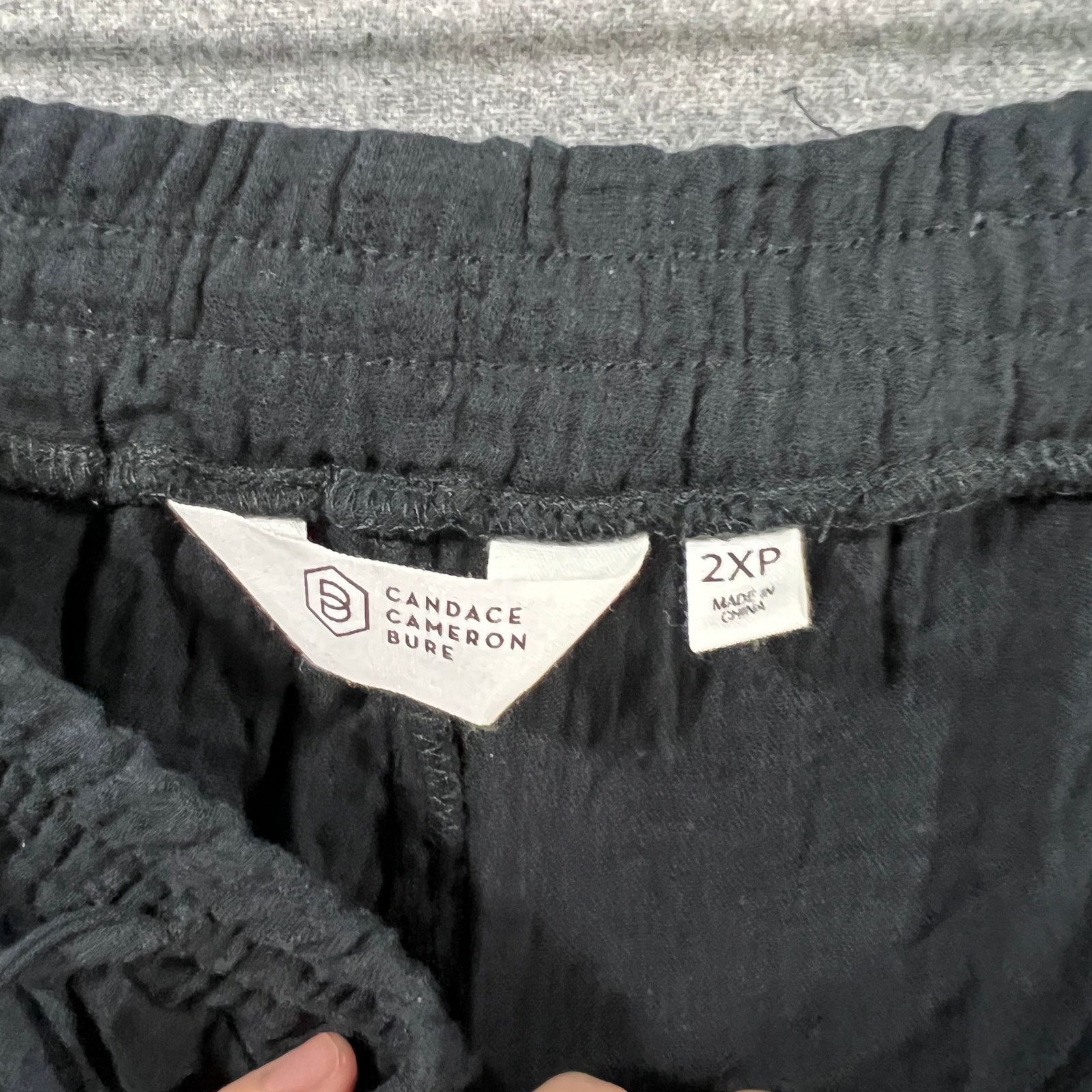 Other Candace Cameron Bure Petite Smocked Waist Gauze Pant Size 40" / US 18 - 3 Thumbnail