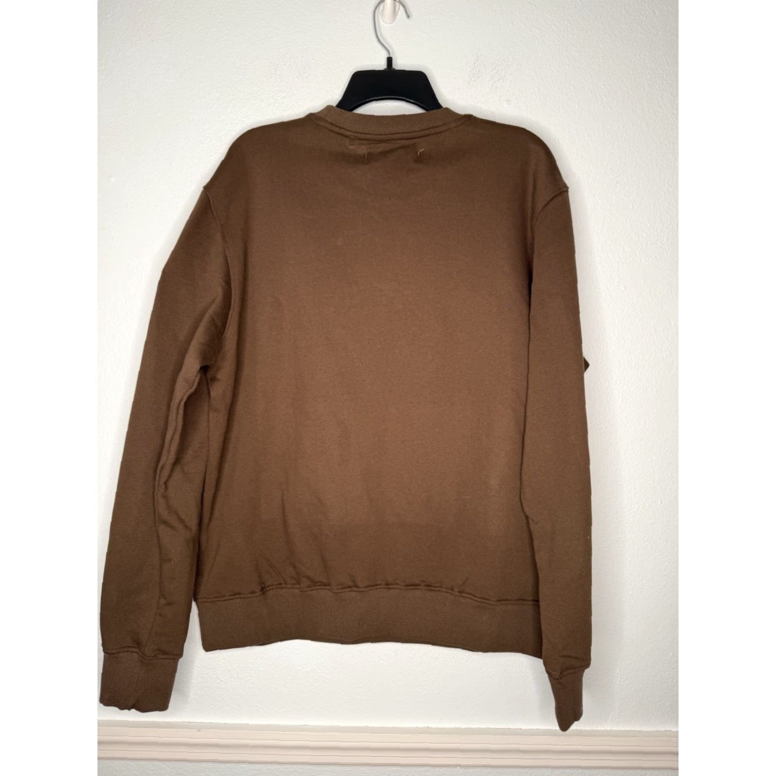 Pro Standard Pro Standard NFL Sweatshirt Cincinnati Bengals Brown Mens Medium Pullover Crew Neck Logo Sweatshirt Size US M / EU 48-50 / 2 - 2 Thumbnail