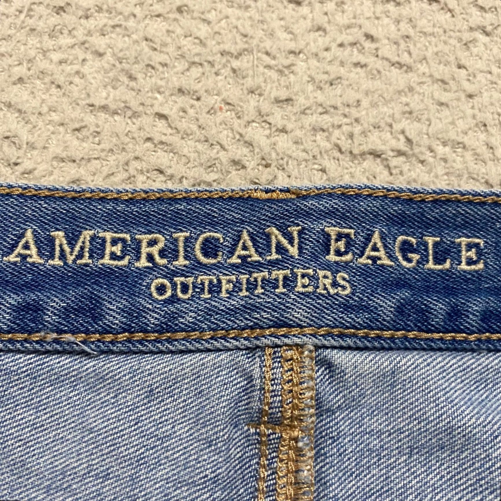 American Eagle Outfitters VINTAGE Size 28" / US 6 / IT 42 - 3 Thumbnail