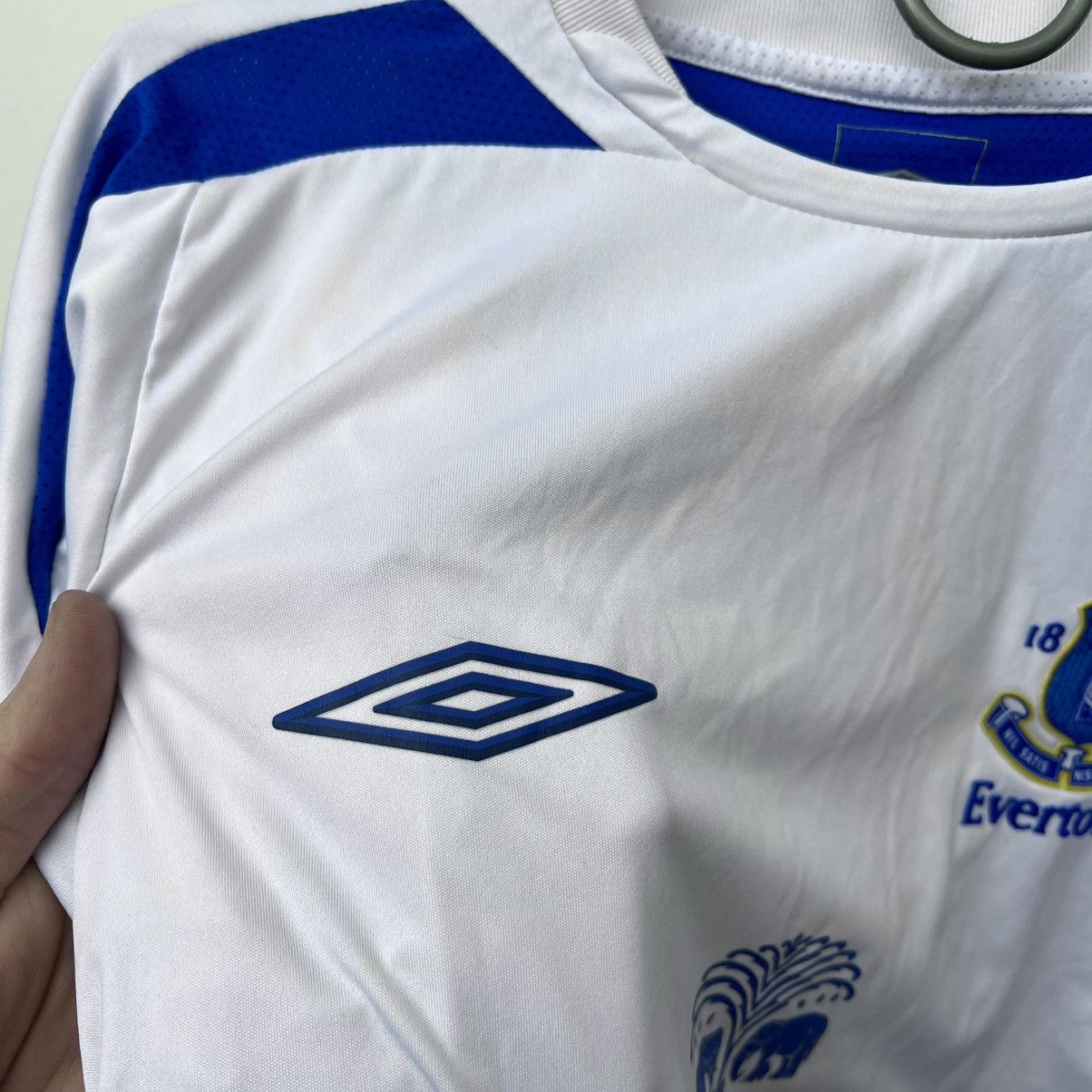 Umbro Umbro Everton football t shirt soccer jersey Size US S / EU 44-46 / 1 - 3 Thumbnail