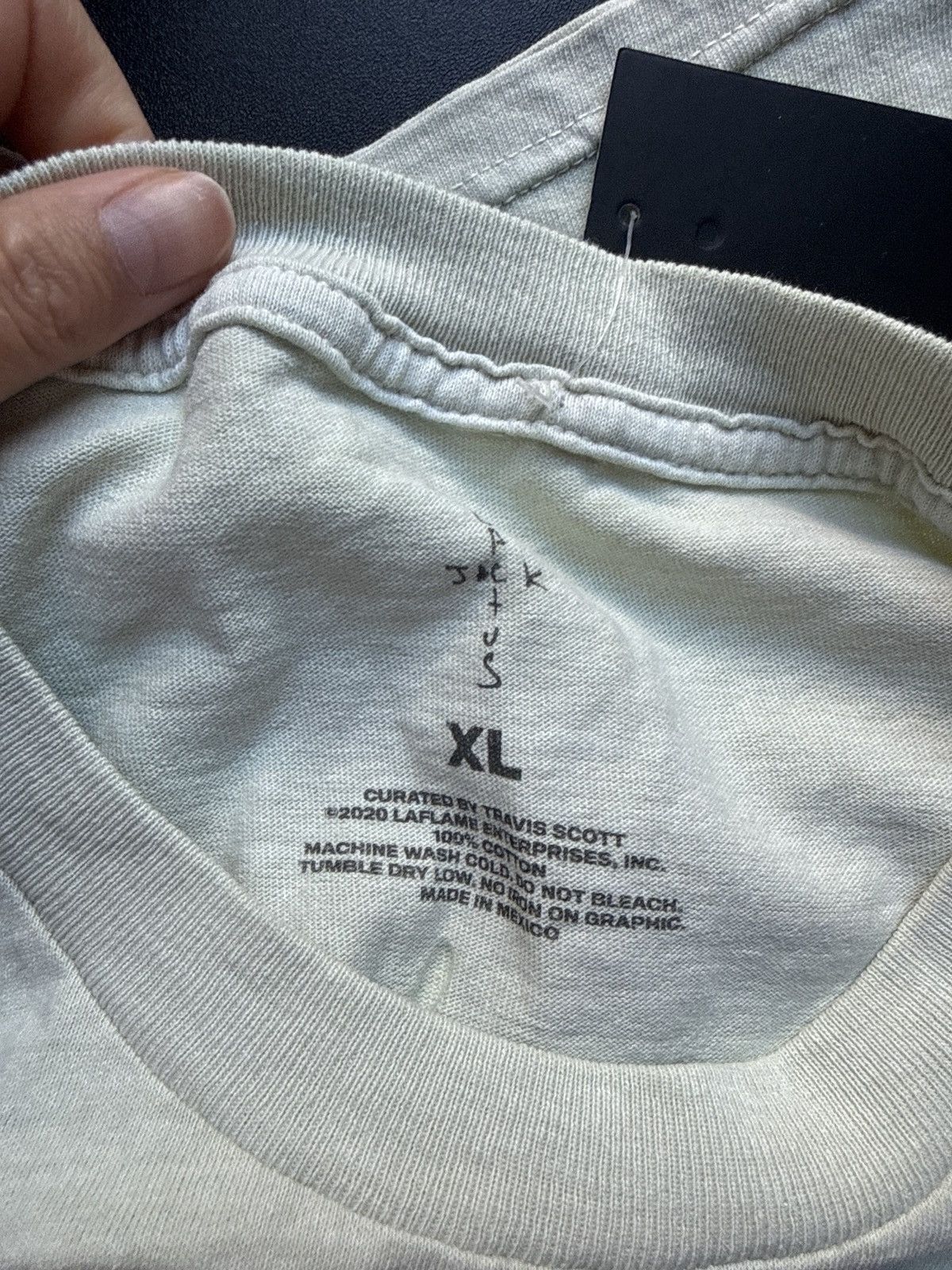Cactus Plant Flea Market × Travis Scott Travis scott cactus trails t shirt Size US XL / EU 56 / 4 - 4 Thumbnail