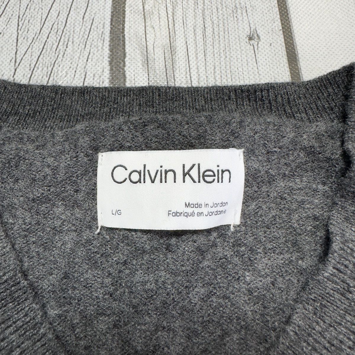 Calvin Klein Calvin Klein sweater Size US L / EU 52-54 / 3 - 4 Thumbnail