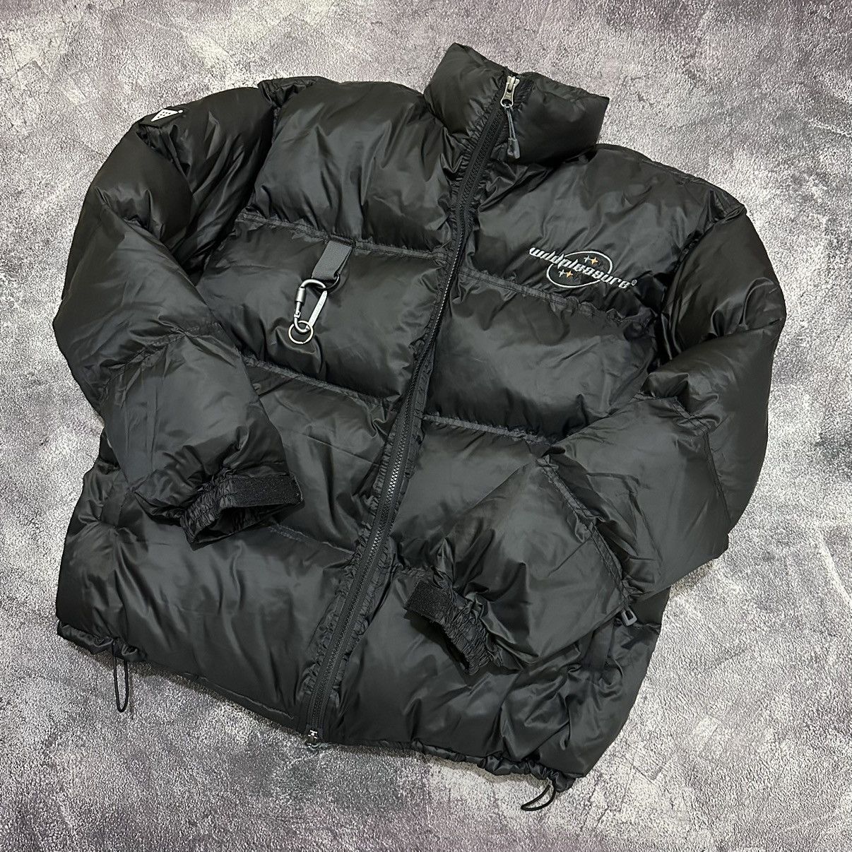 Other Wild puffer jacket gorpcore jacket puffer boxy black Size US L / EU 52-54 / 3 - 1 Thumbnail