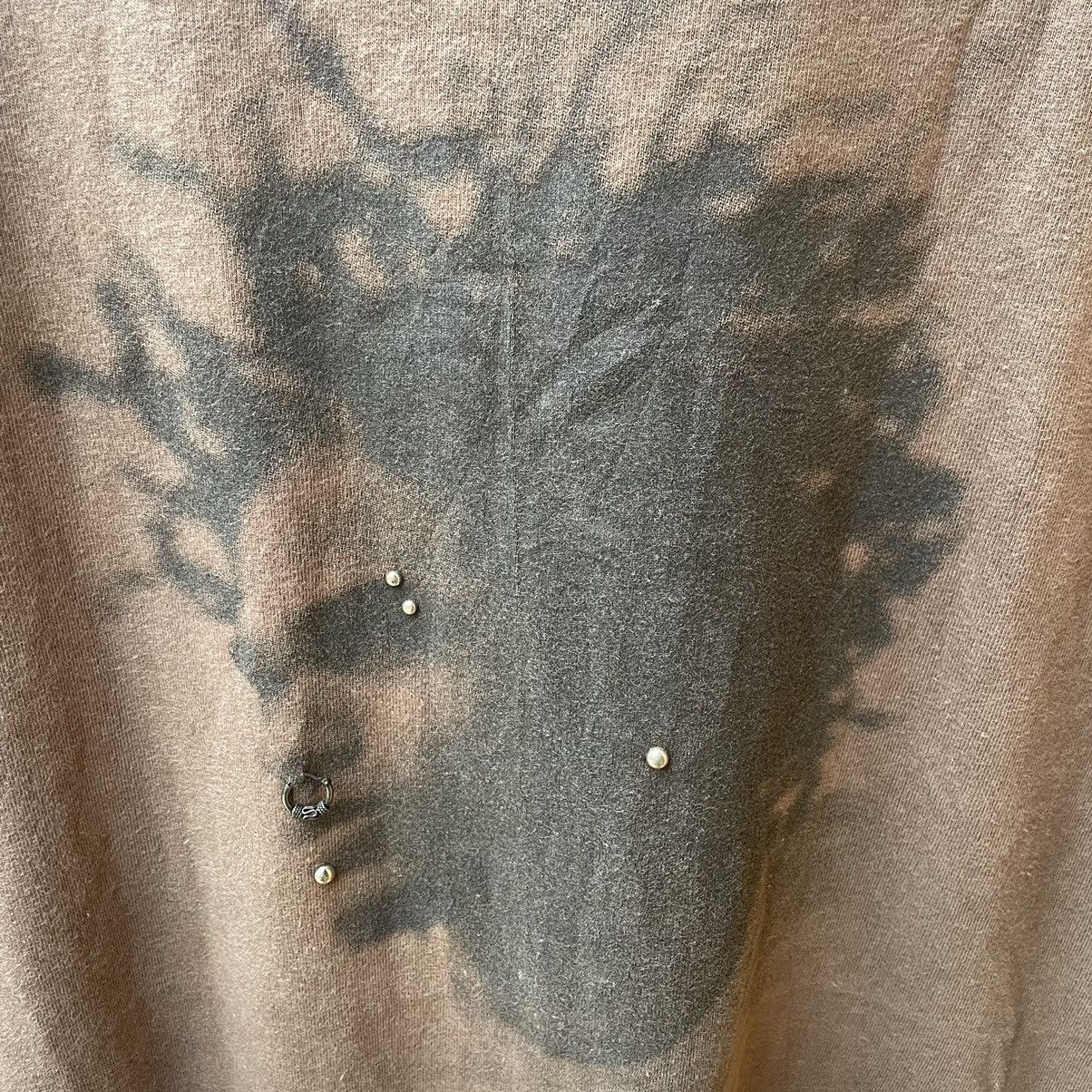 Japanese Brand × Vintage 🔥🔥🇯🇵Vintage Dogflower Human Punk Image Longlseeves Tee Size US L / EU 52-54 / 3 - 4 Thumbnail