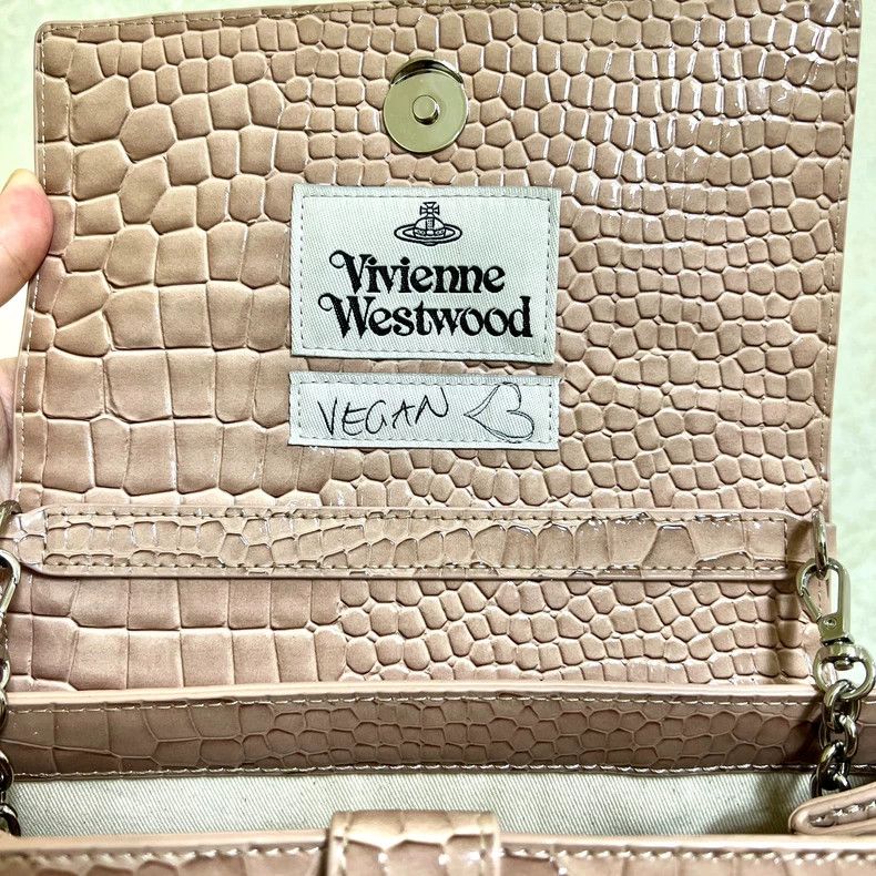 Vivienne Westwood Vivienne Westwood size os Rose Pink Medium Hazel, Authentic Size ONE SIZE - 5 Thumbnail