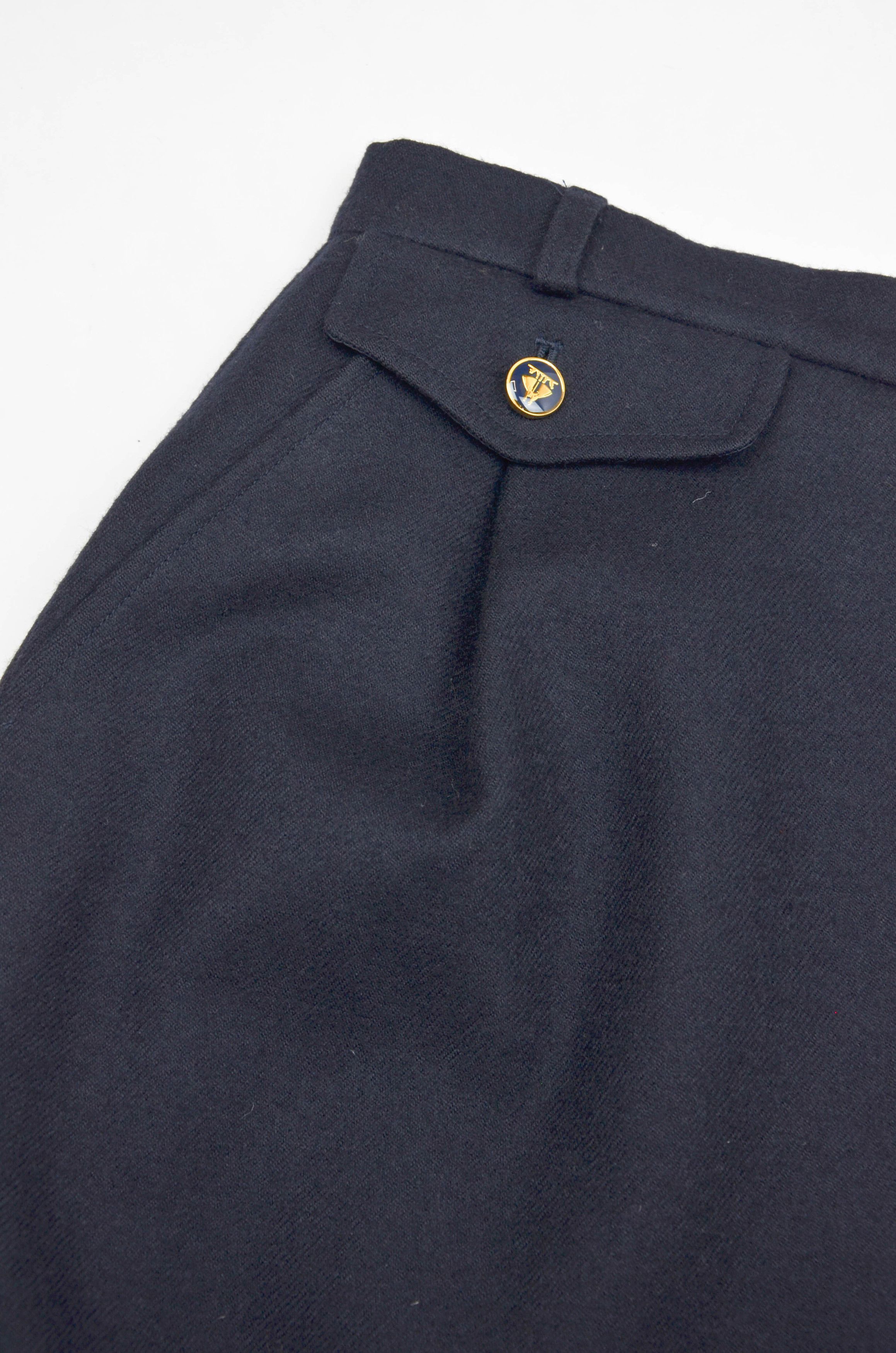 Burberry Burberrys Wool Skirt – Size M (Made in England) Size 29" - 5 Thumbnail
