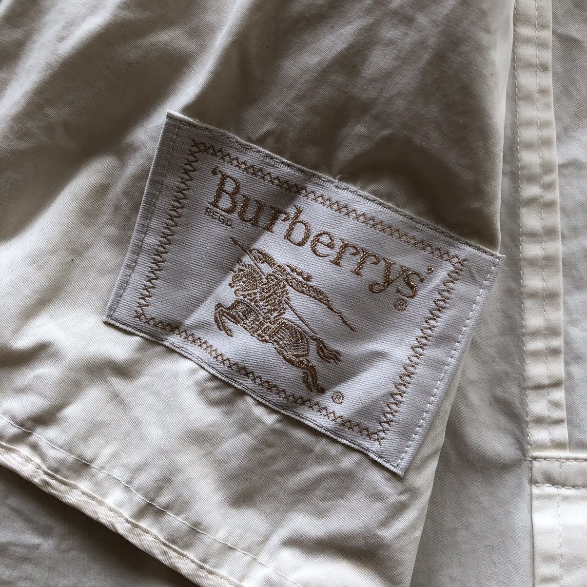 Burberry × Japanese Brand BURBERRYS Double Pocket Nice Design Jacket Size US XL / EU 56 / 4 - 13 Thumbnail