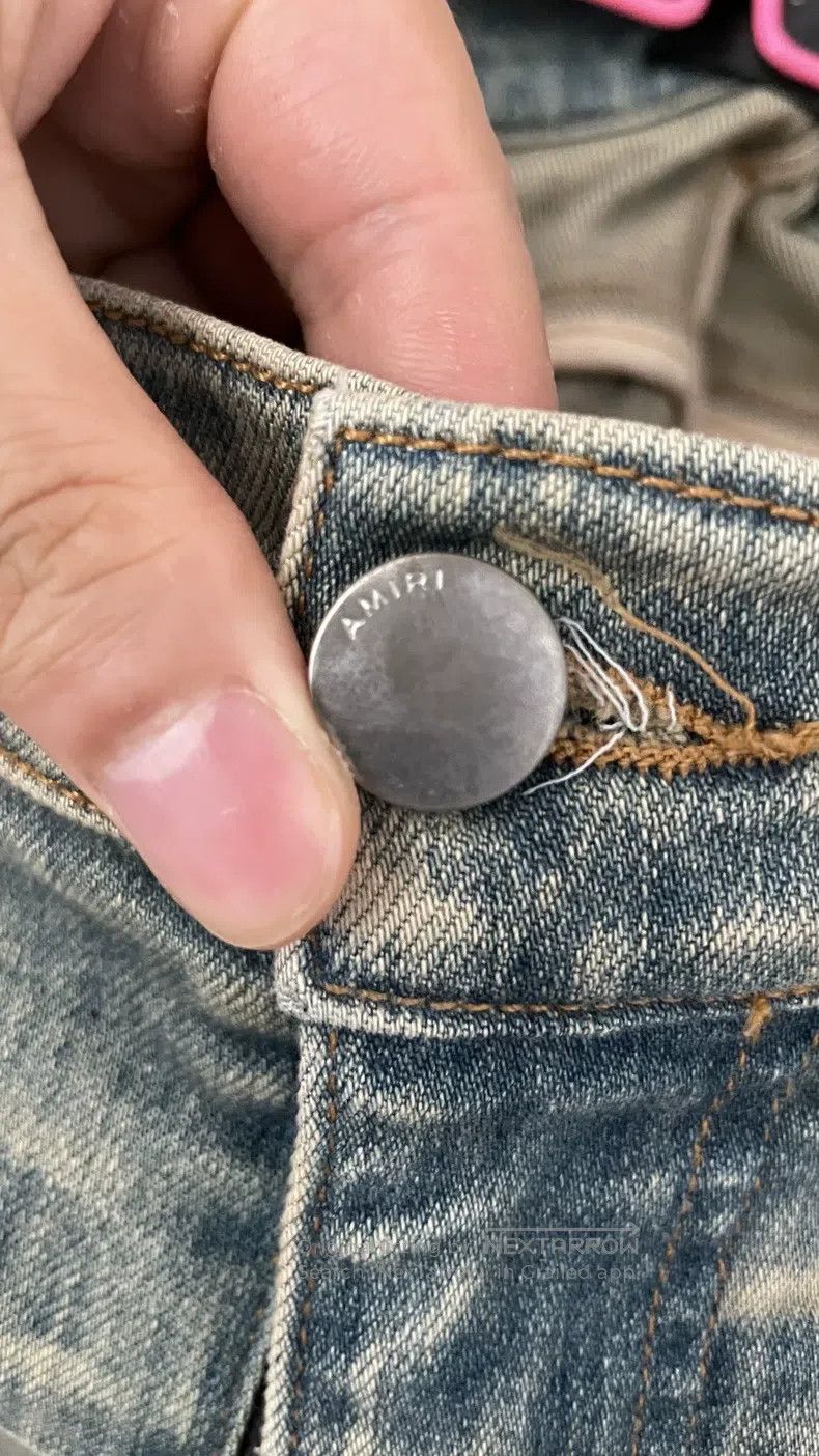 Amiri Amiri Denim pants Size US 31 - 3 Thumbnail