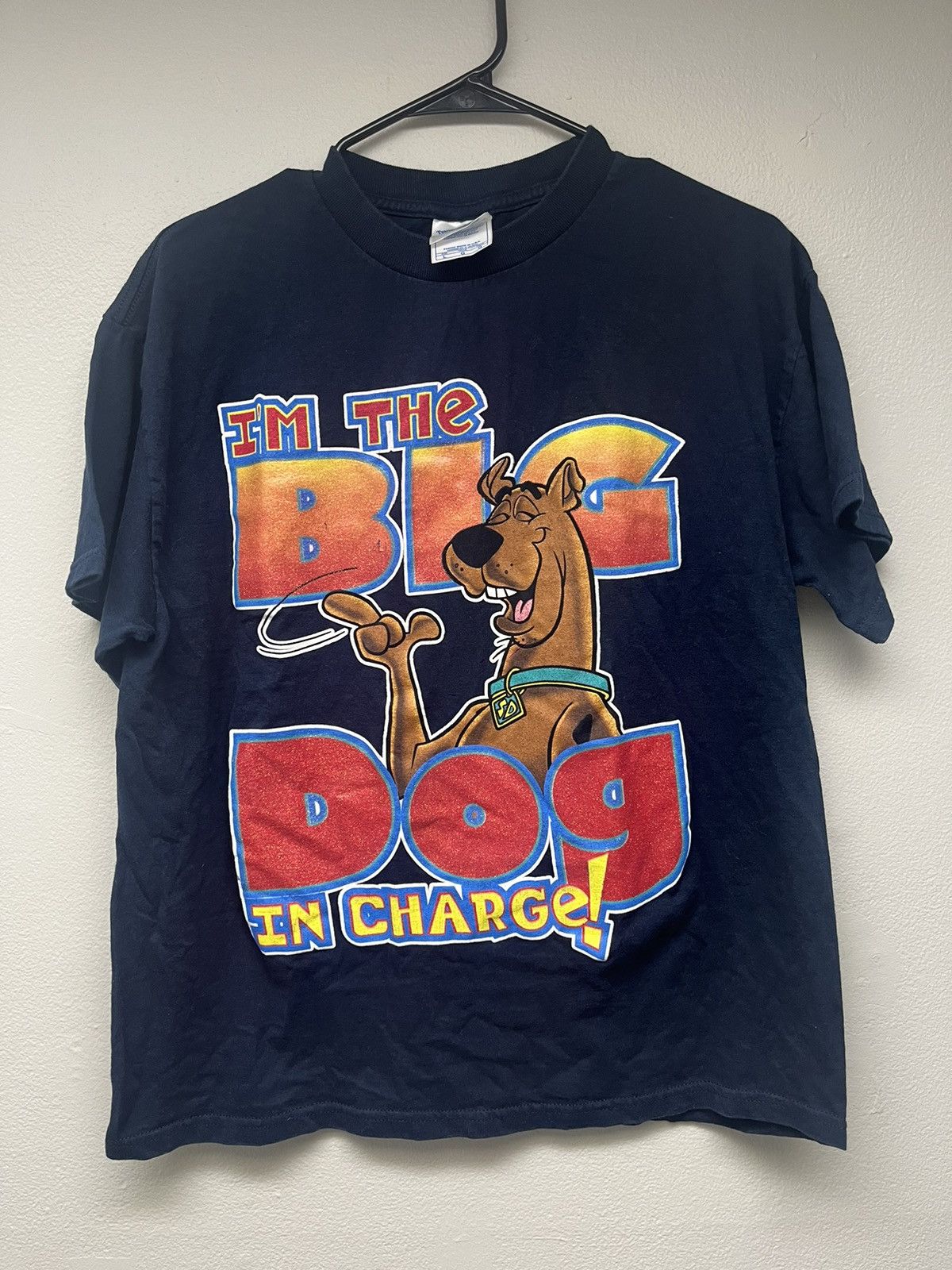 Vintage Scooby Doo I’m The Big Dog In Charge Tshirt