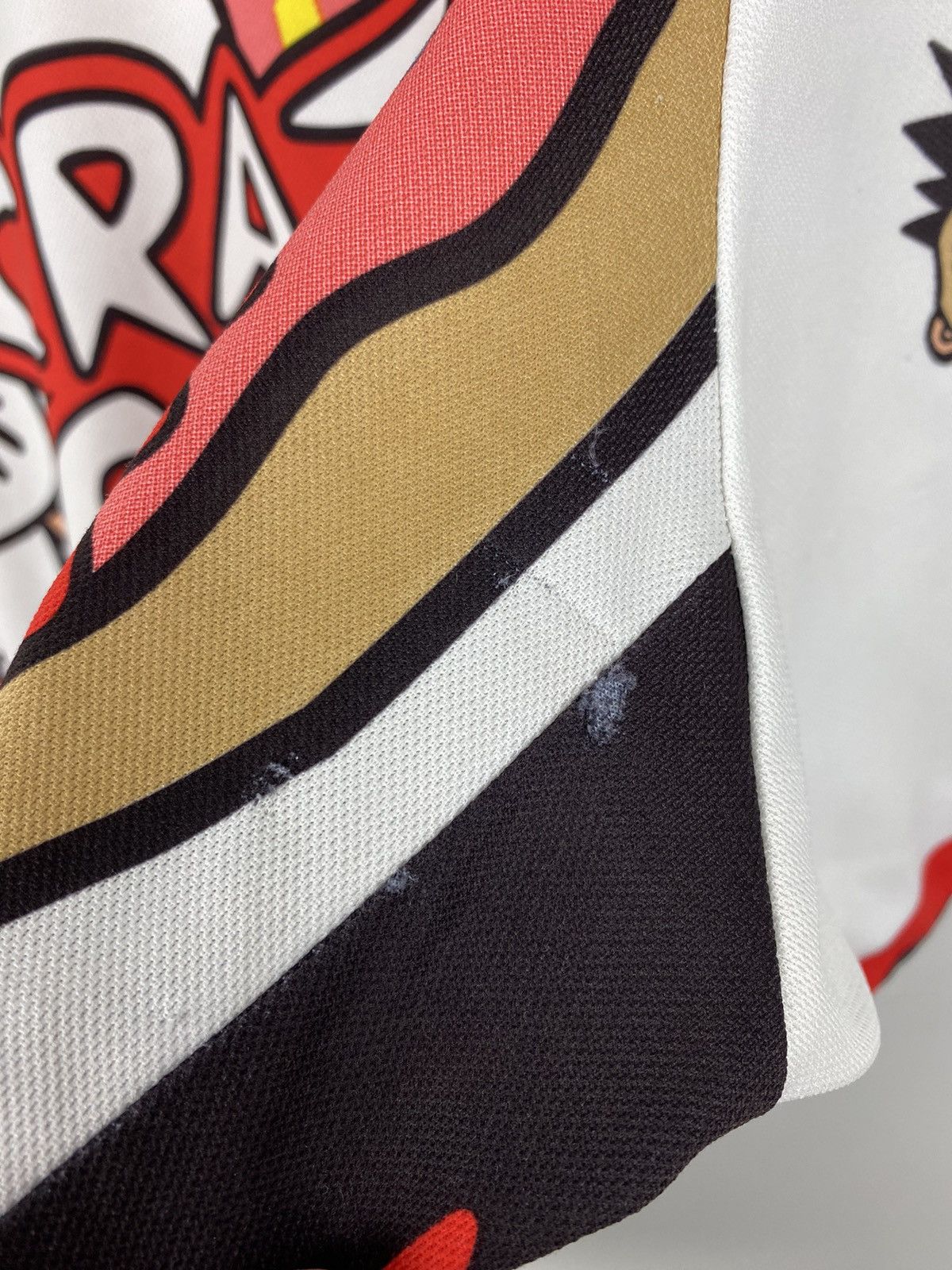 Bicycle Pearl Izumi Crazy Glaze Donuts 2003 Cycling Jersey SMS Y2K Size US L / EU 52-54 / 3 - 17 Thumbnail