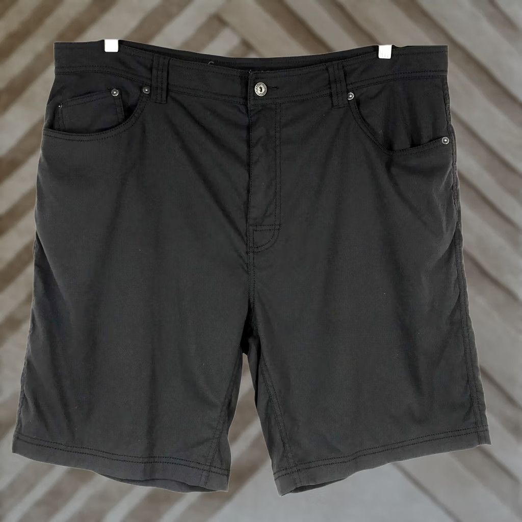 Prana PRANA Mens 40 Gray Nylon Casual Shorts Size US 40 / EU 56 - 1 Thumbnail