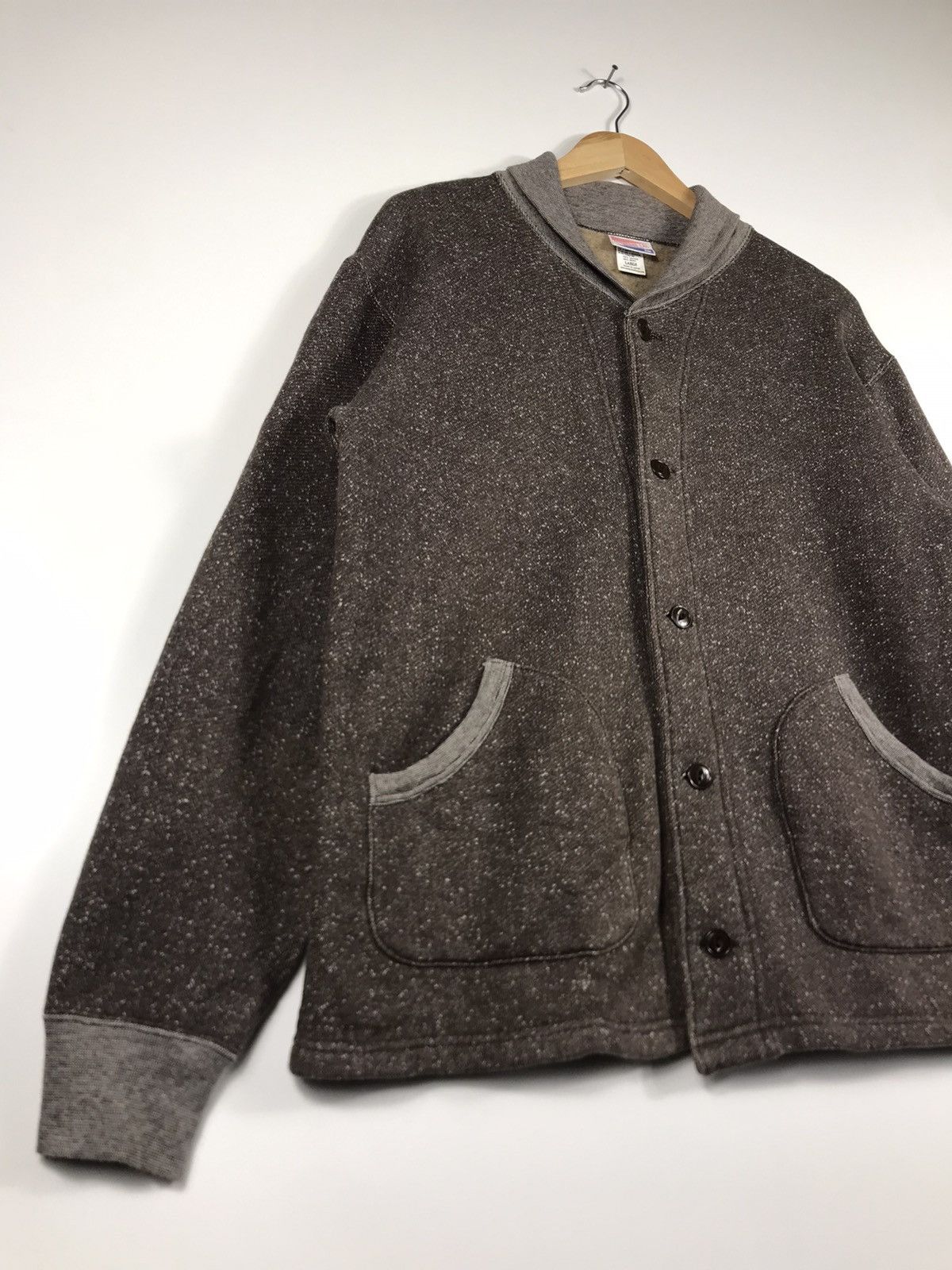 Japanese Brand × Vintage ⚡️Vintage Standart Cal Wool Button Jacket Size US L / EU 52-54 / 3 - 2 Thumbnail