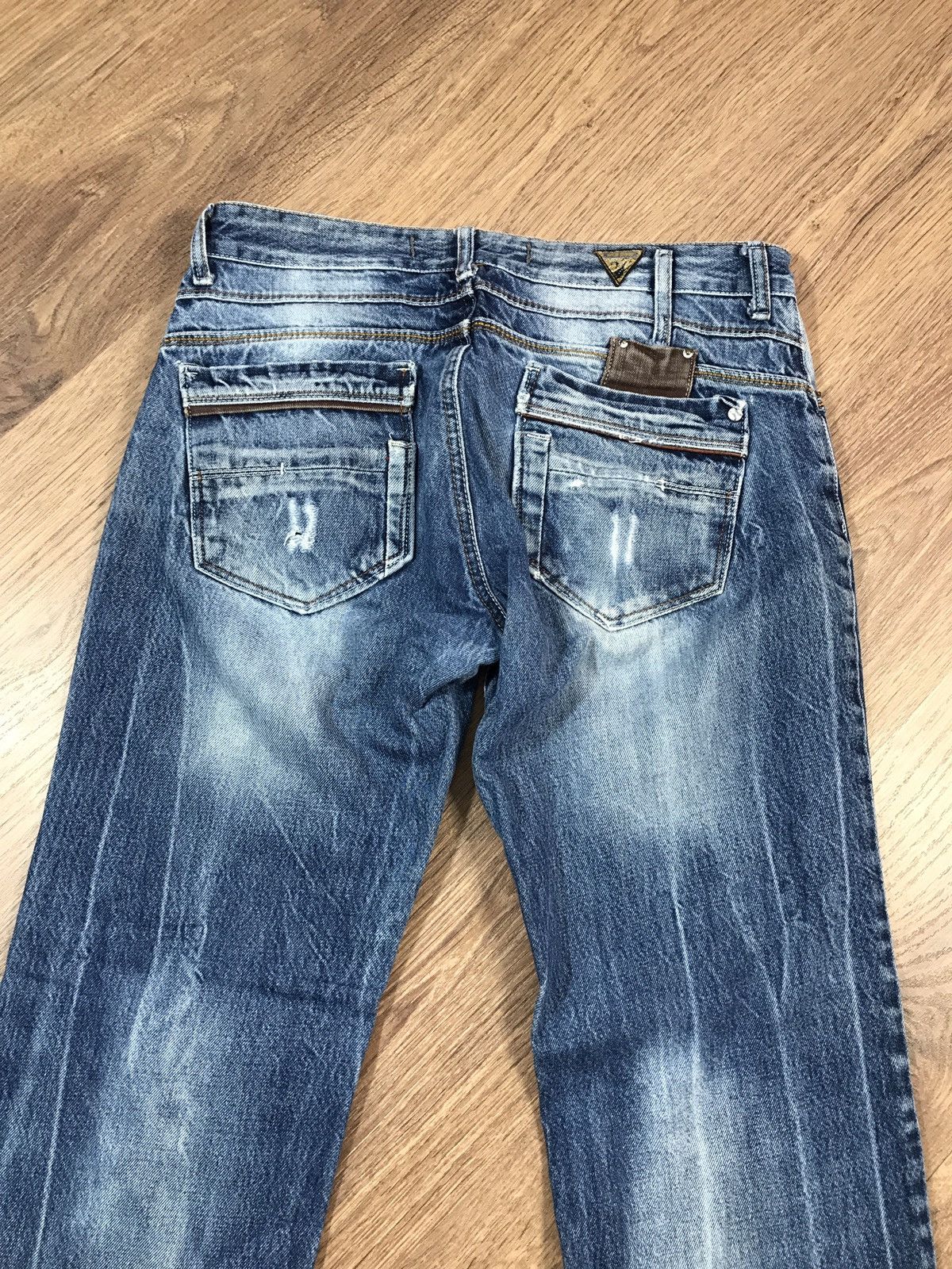 Japanese Brand × Vintage Vintage Distressed Denim Pants Size US 33 - 12 Thumbnail